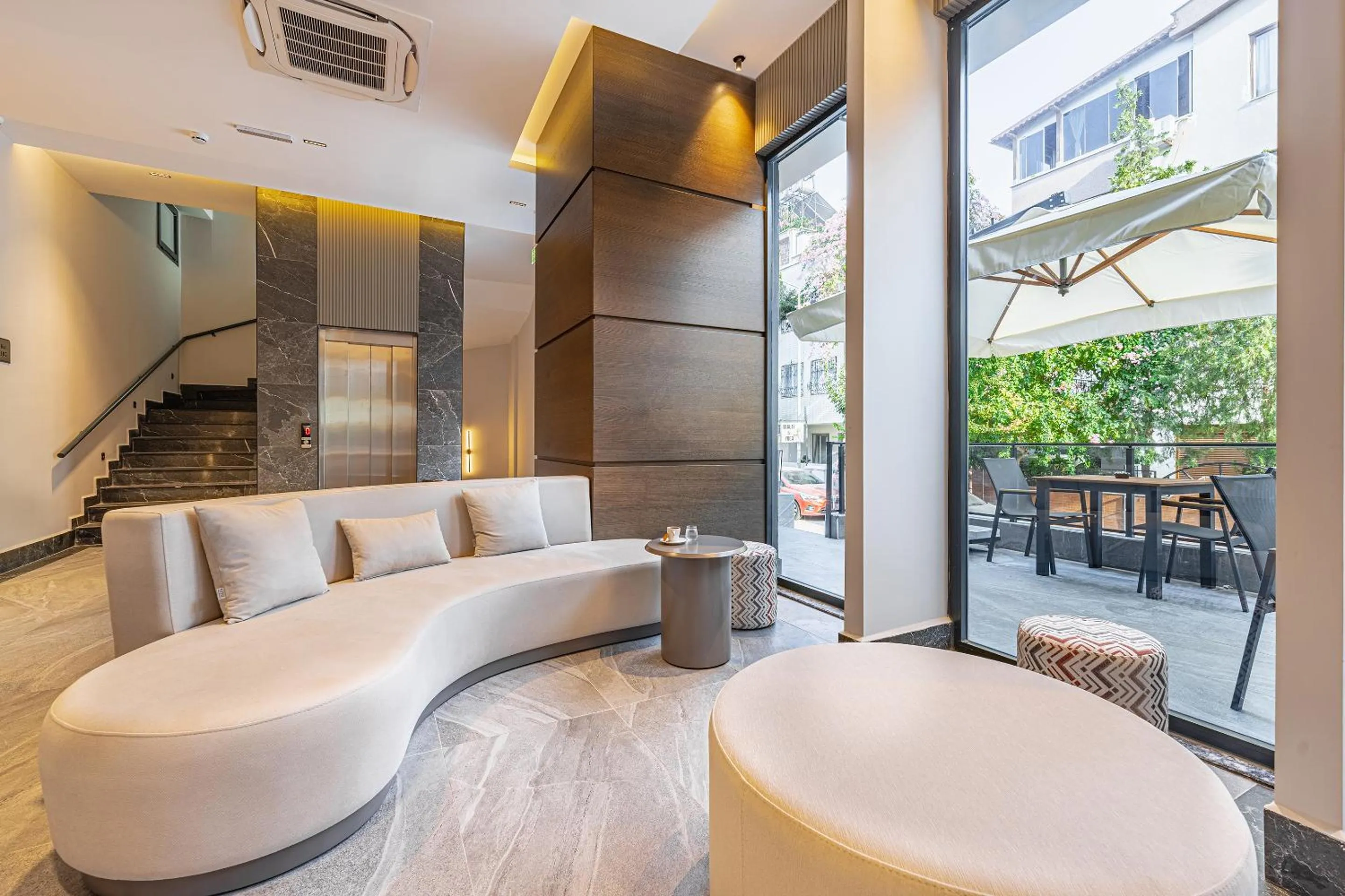 Lobby or reception in Nuca Homes