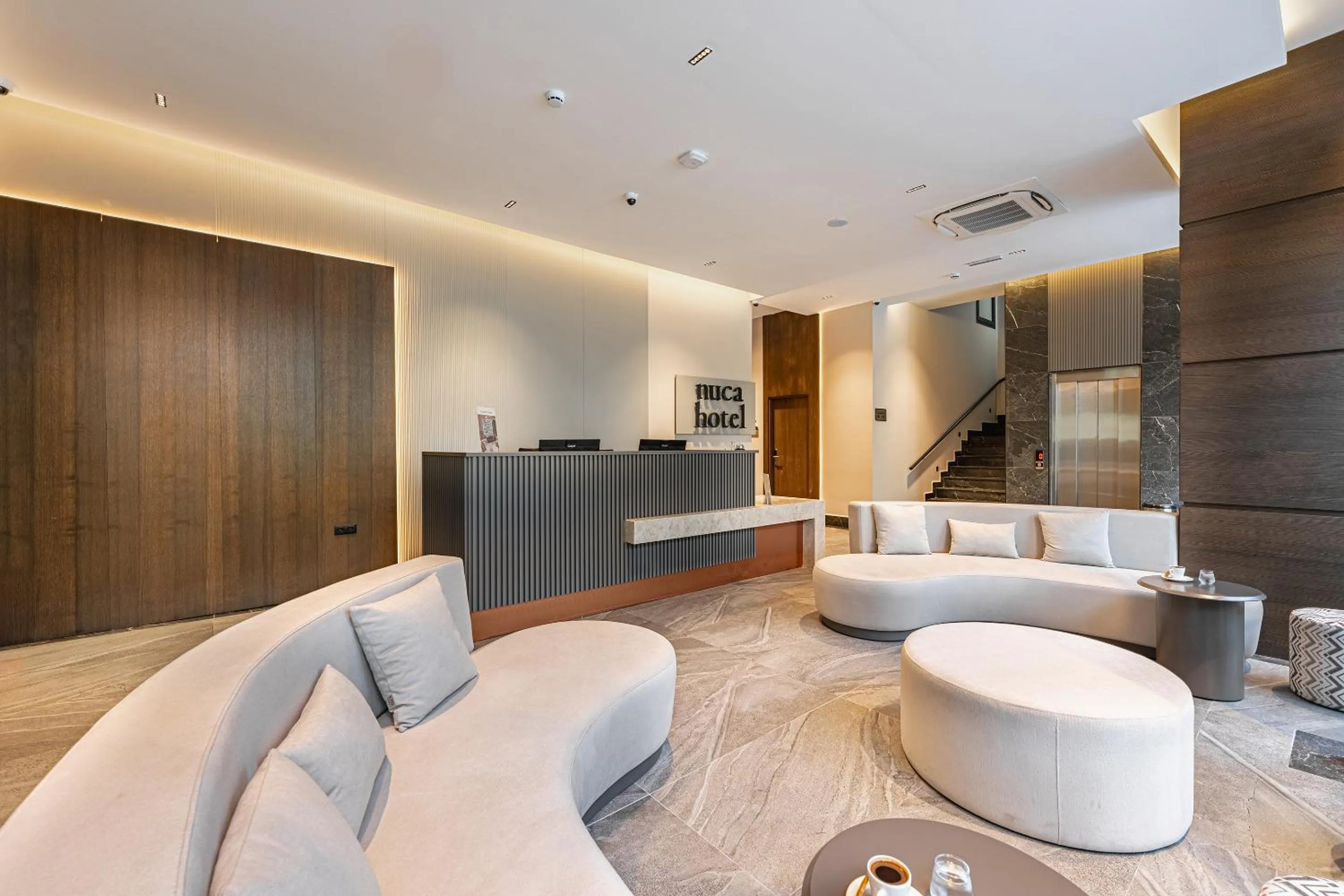 Lobby or reception in Nuca Homes