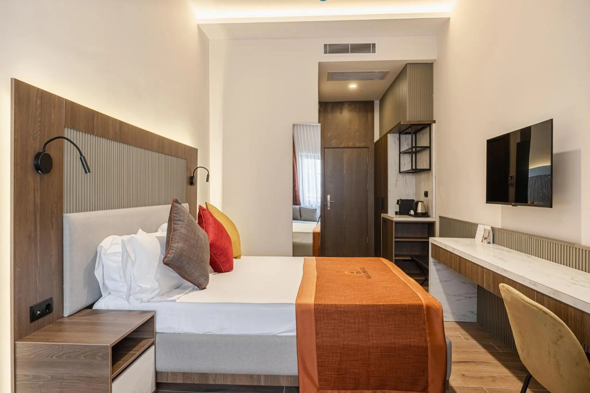 TV and multimedia, Bed in Nuca Homes