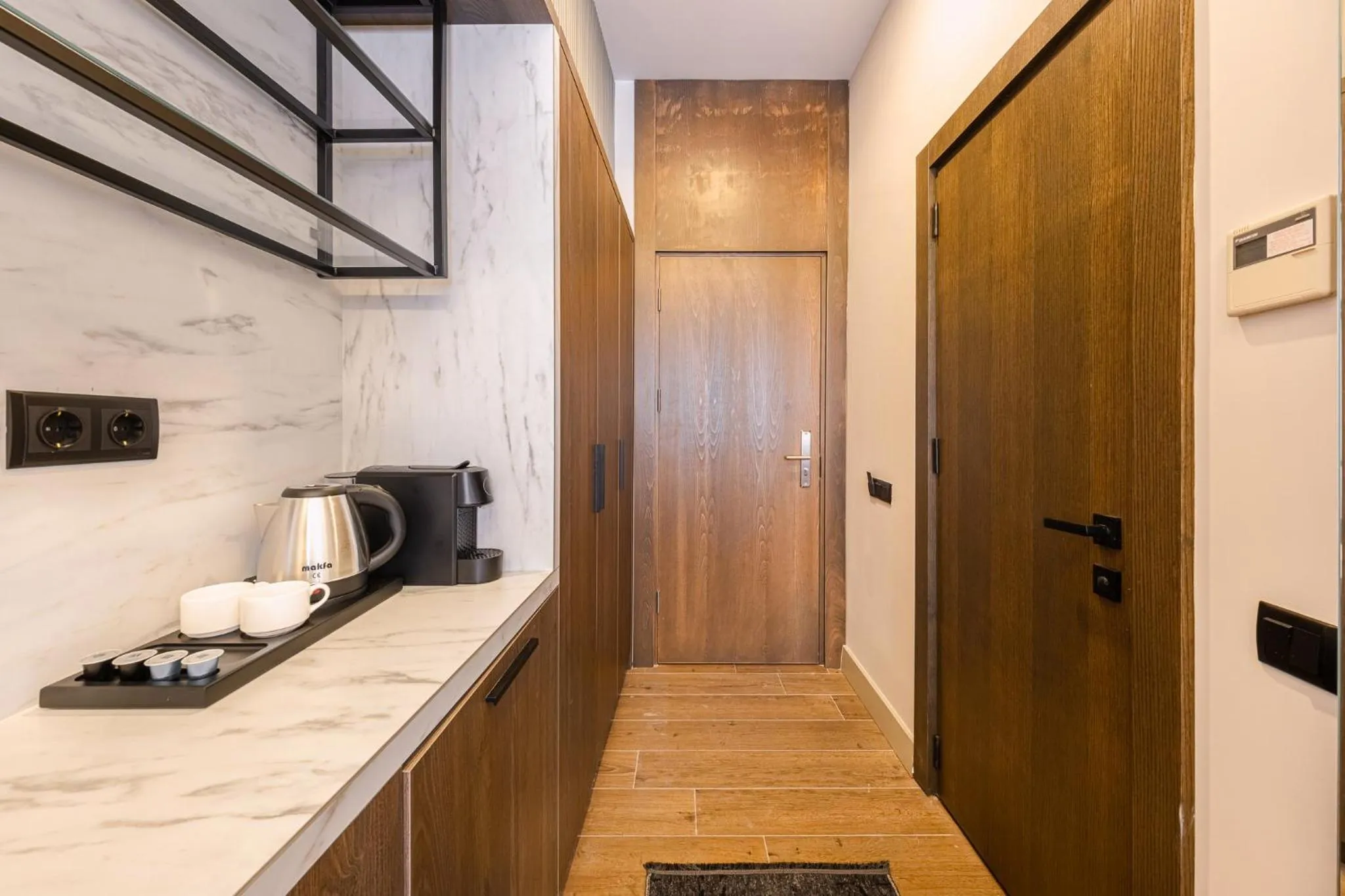 Kitchen or kitchenette in Nuca Homes