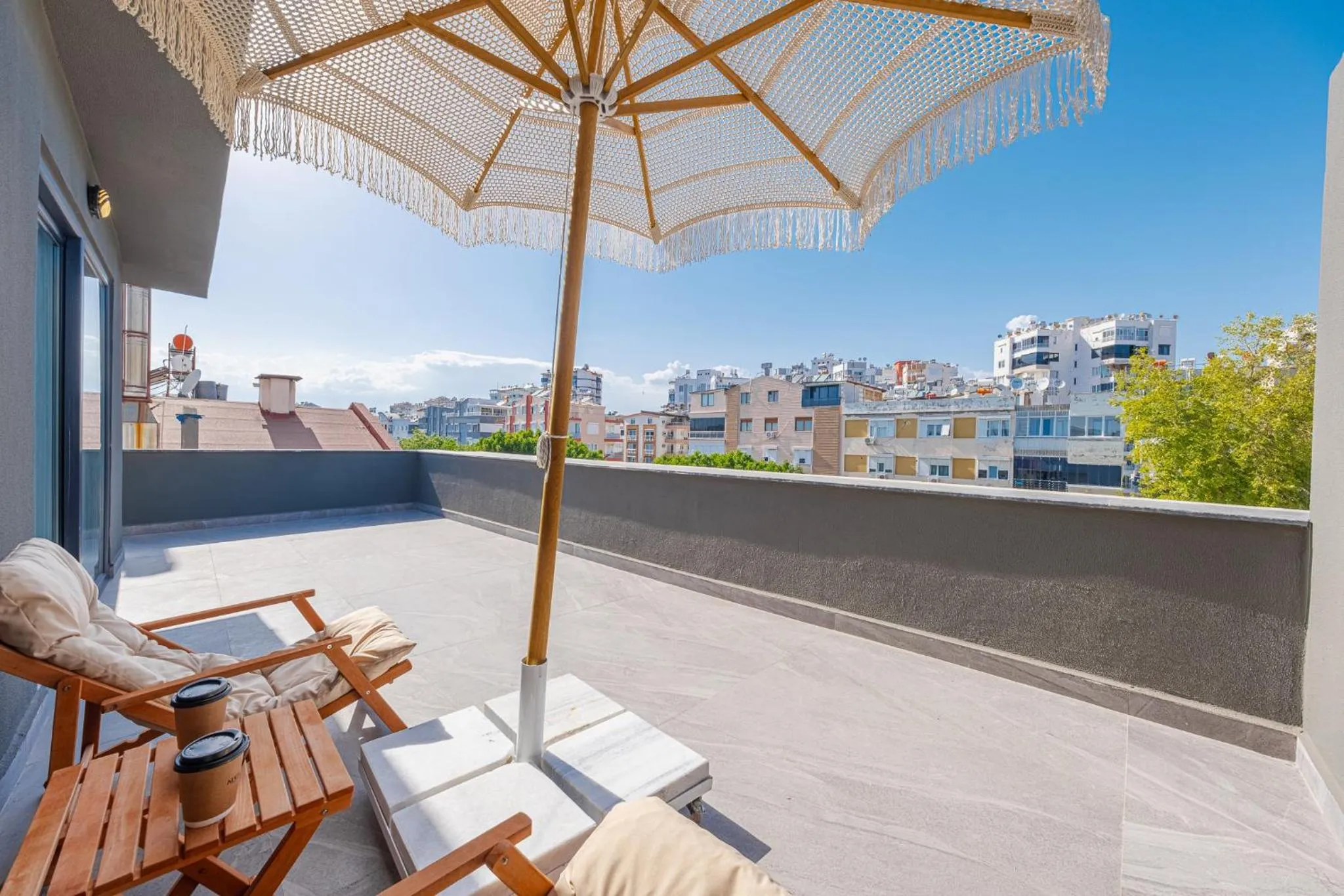 Balcony/Terrace in Nuca Homes