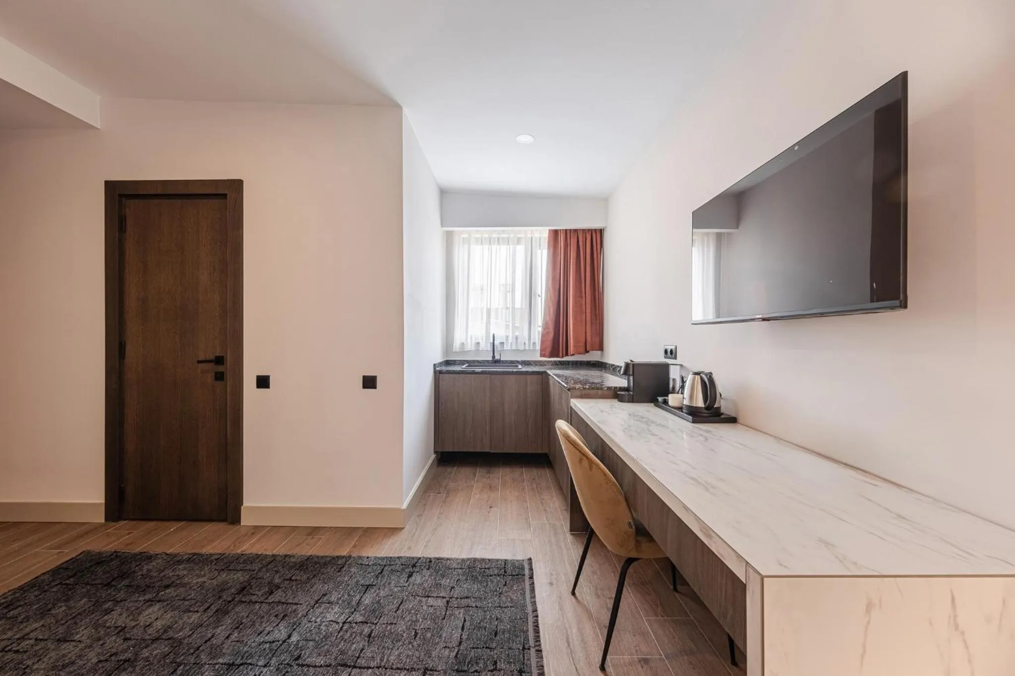 Dining area in Nuca Homes