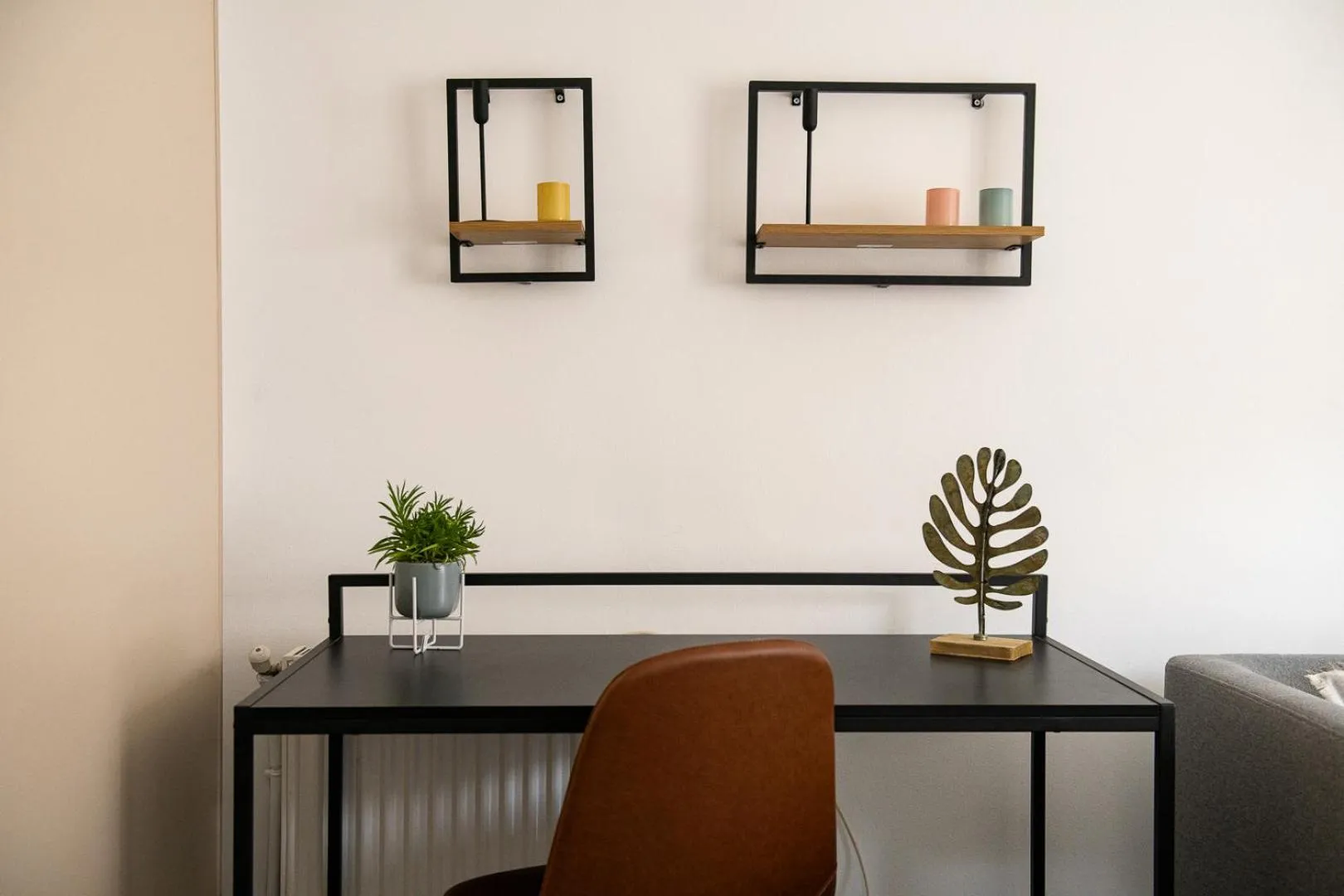 Seating area in Glyfada First Class Suite by First Class Properties