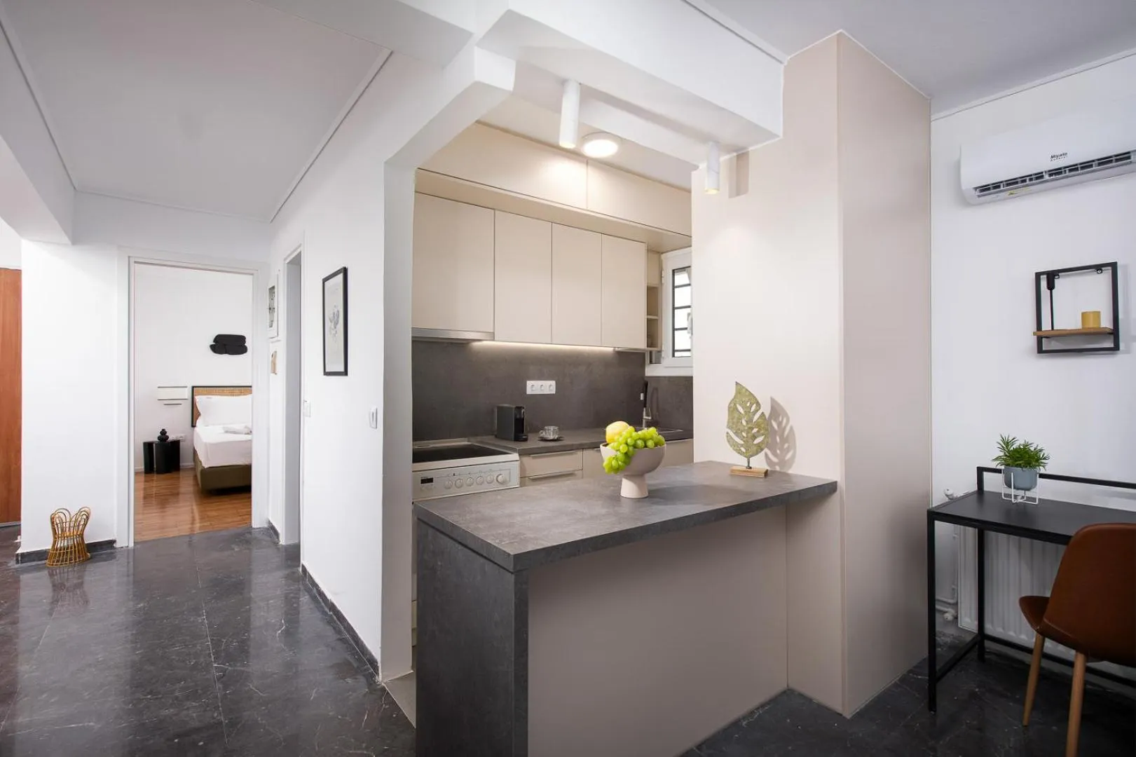 Kitchen or kitchenette in Glyfada First Class Suite by First Class Properties