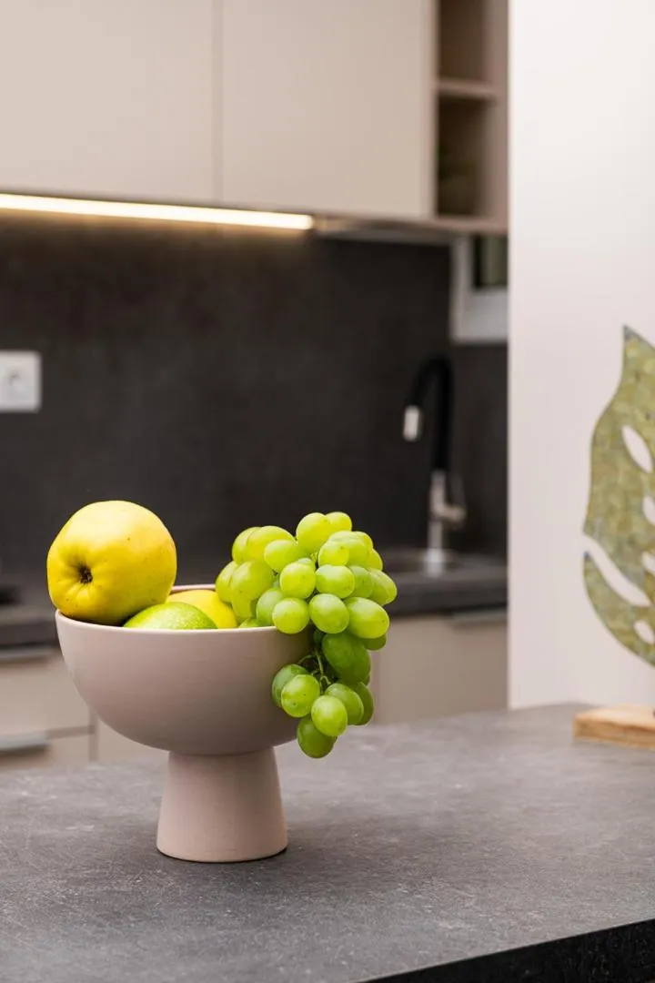 Kitchen or kitchenette in Glyfada First Class Suite by First Class Properties