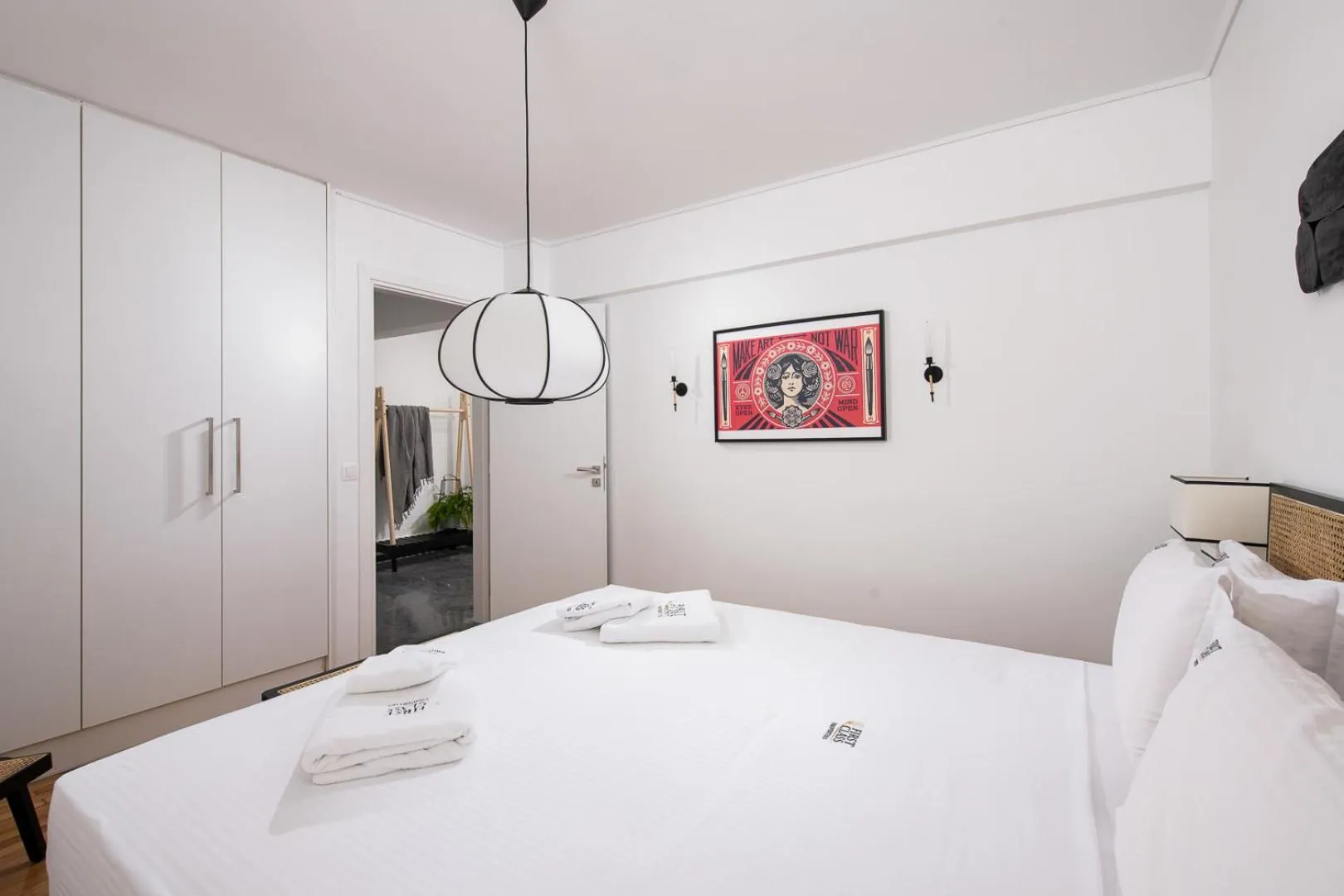 Bed in Glyfada First Class Suite by First Class Properties