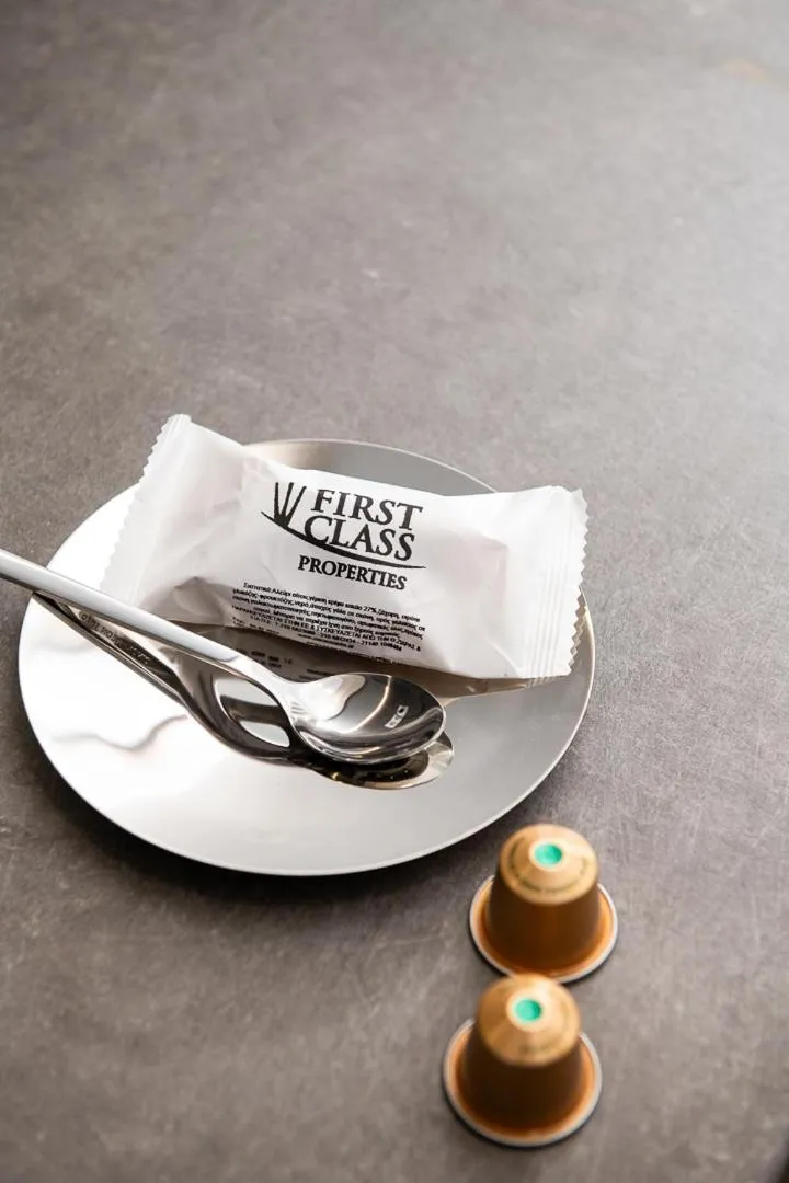 Coffee/tea facilities in Glyfada First Class Suite by First Class Properties