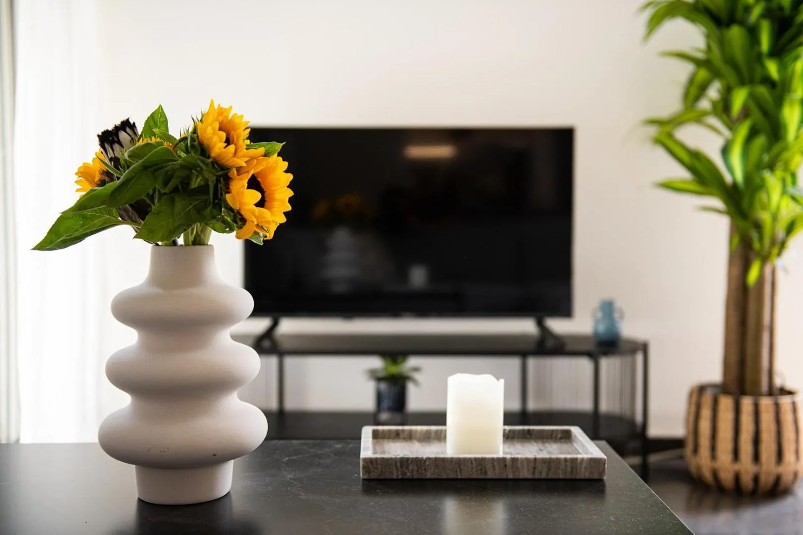 TV and multimedia in Glyfada First Class Suite by First Class Properties