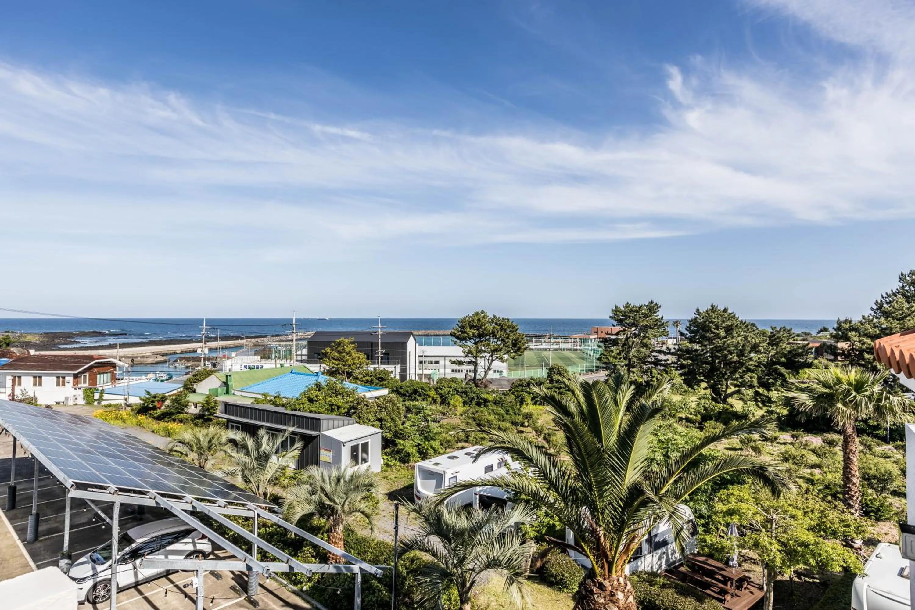 View (from property/room) in Jeju Pine Beach Pension