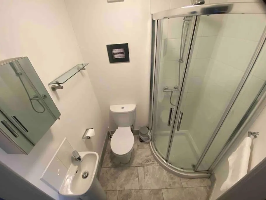 Bathroom in Ivy Mount Boutique