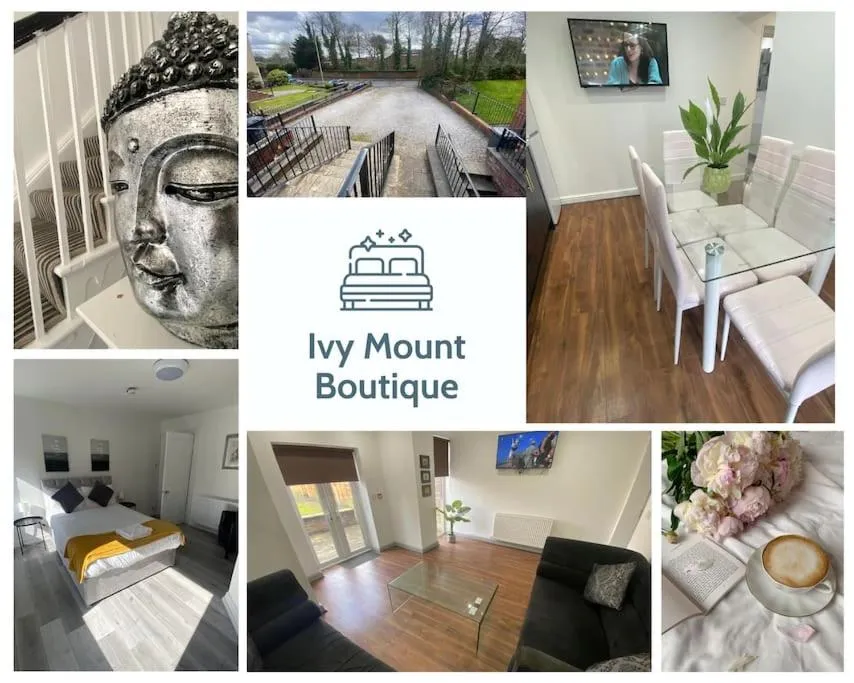 Seating area in Ivy Mount Boutique