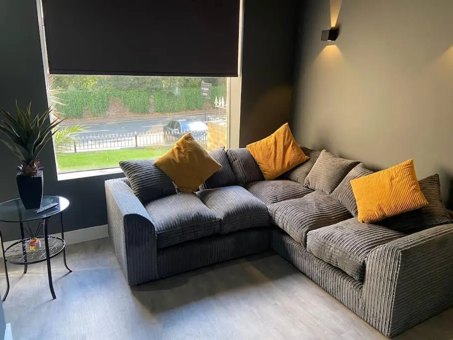 Living room in Ivy Mount Boutique