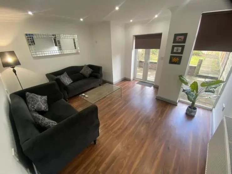 Living room in Ivy Mount Boutique