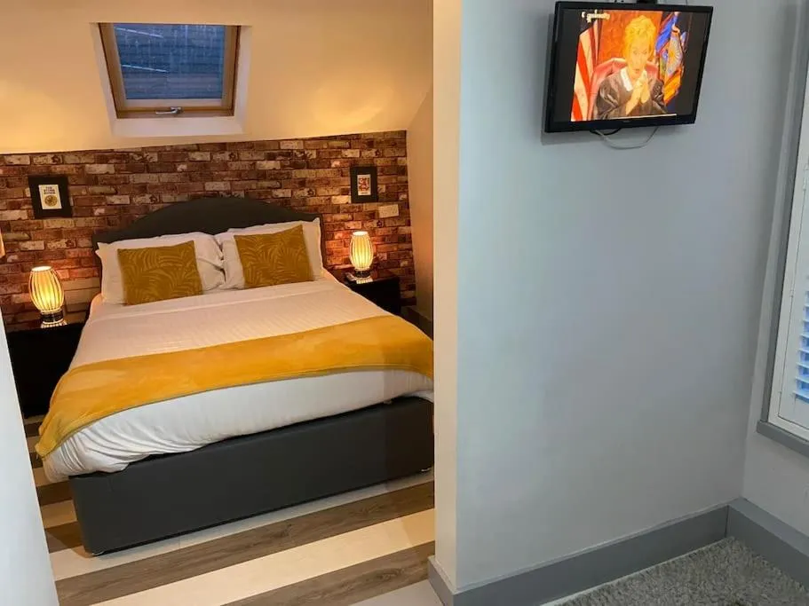 Bed in Ivy Mount Boutique