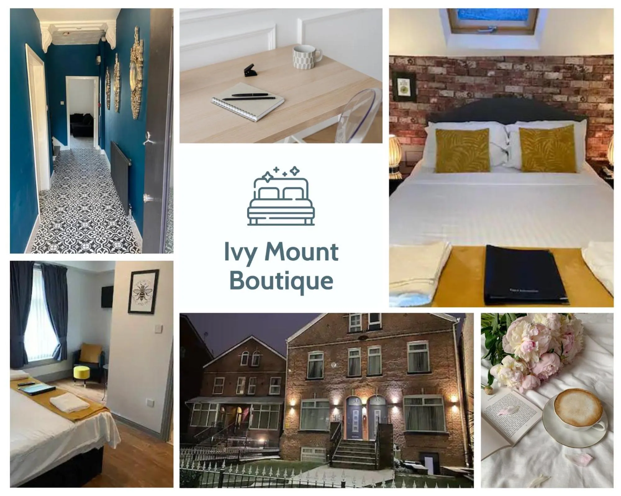 Property building, Bed in Ivy Mount Boutique
