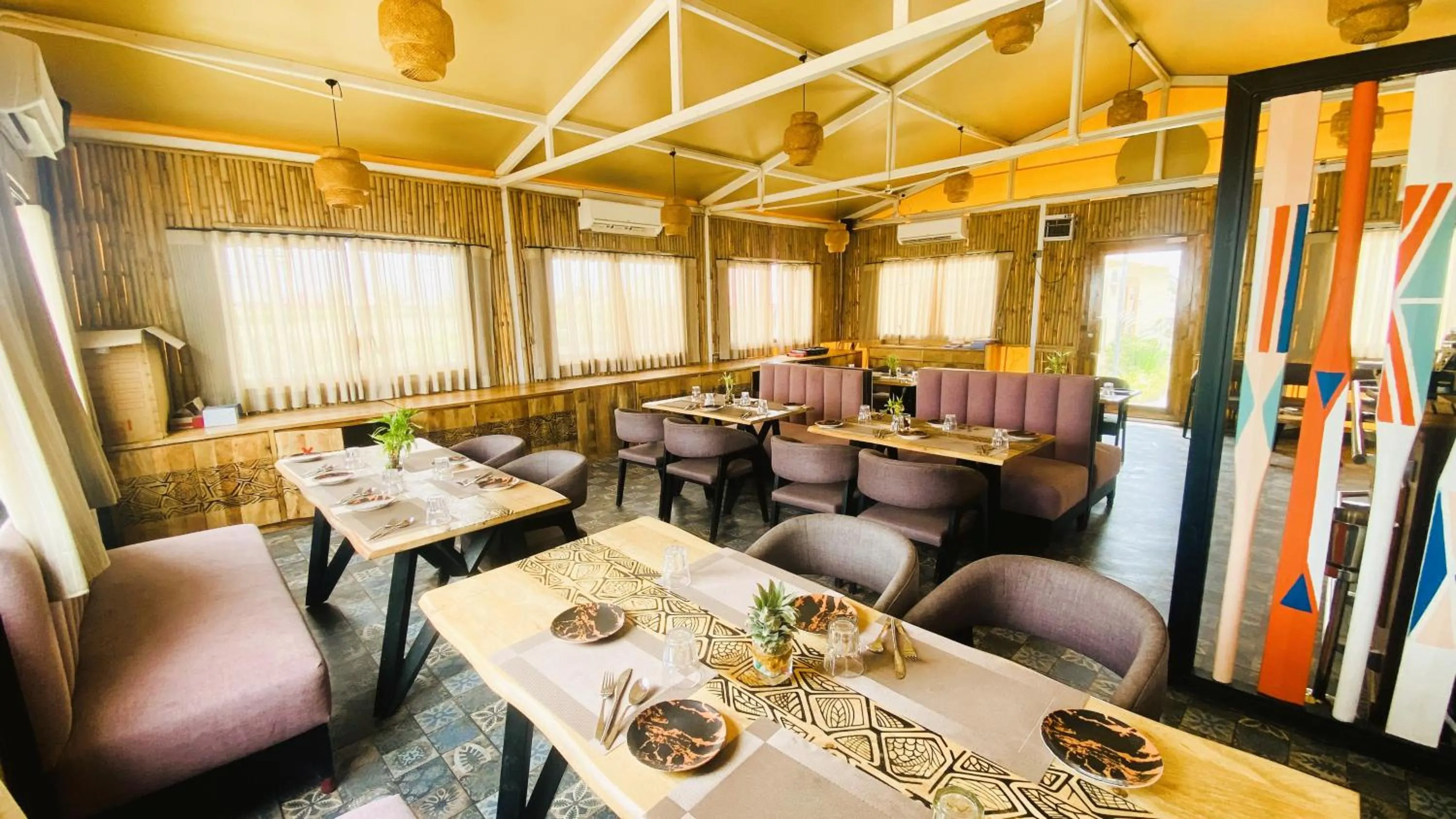 Restaurant/places to eat in Kamnath Zinc Journey by The Fern, Diu