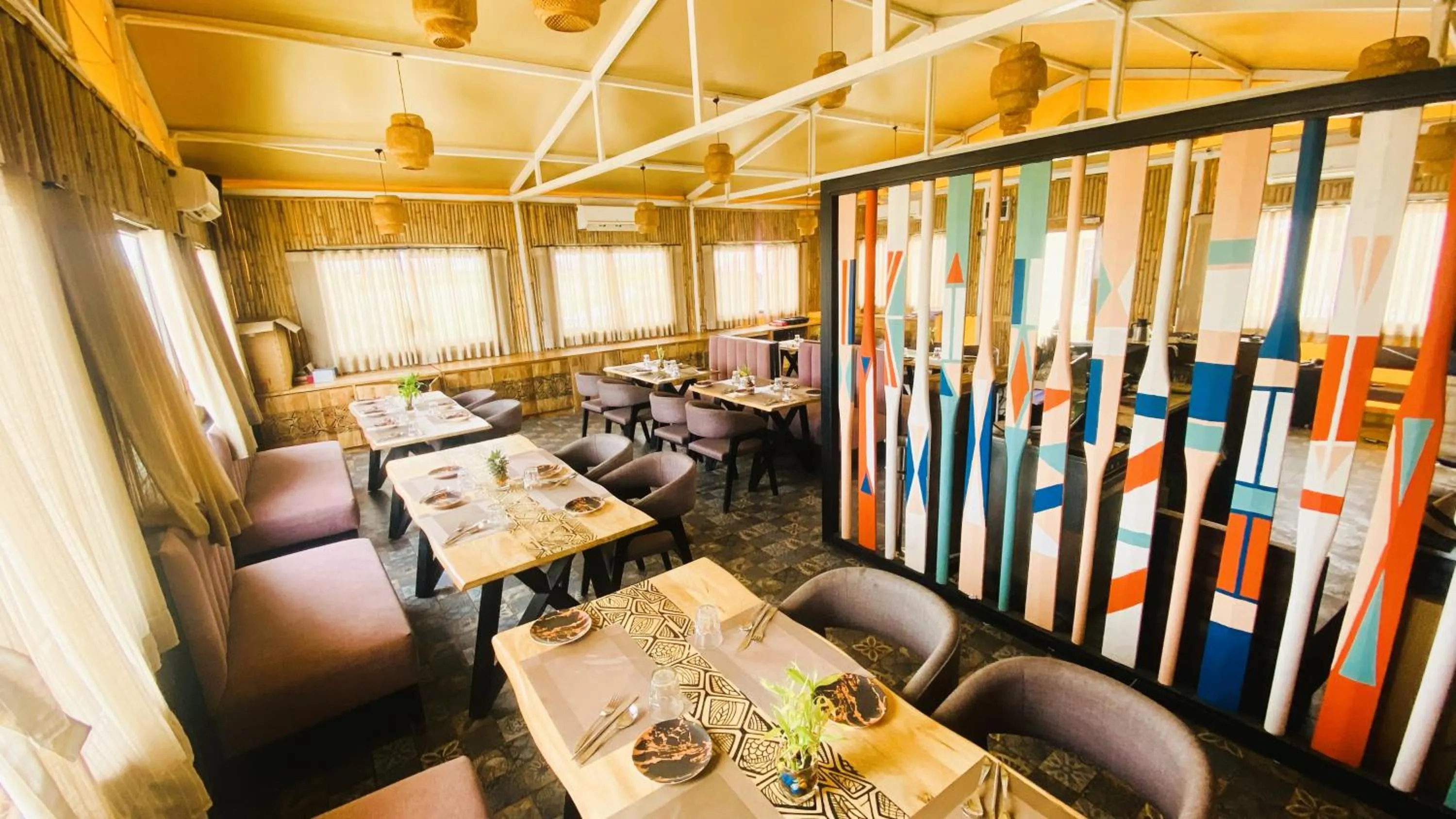 Restaurant/places to eat in Kamnath Zinc Journey by The Fern, Diu