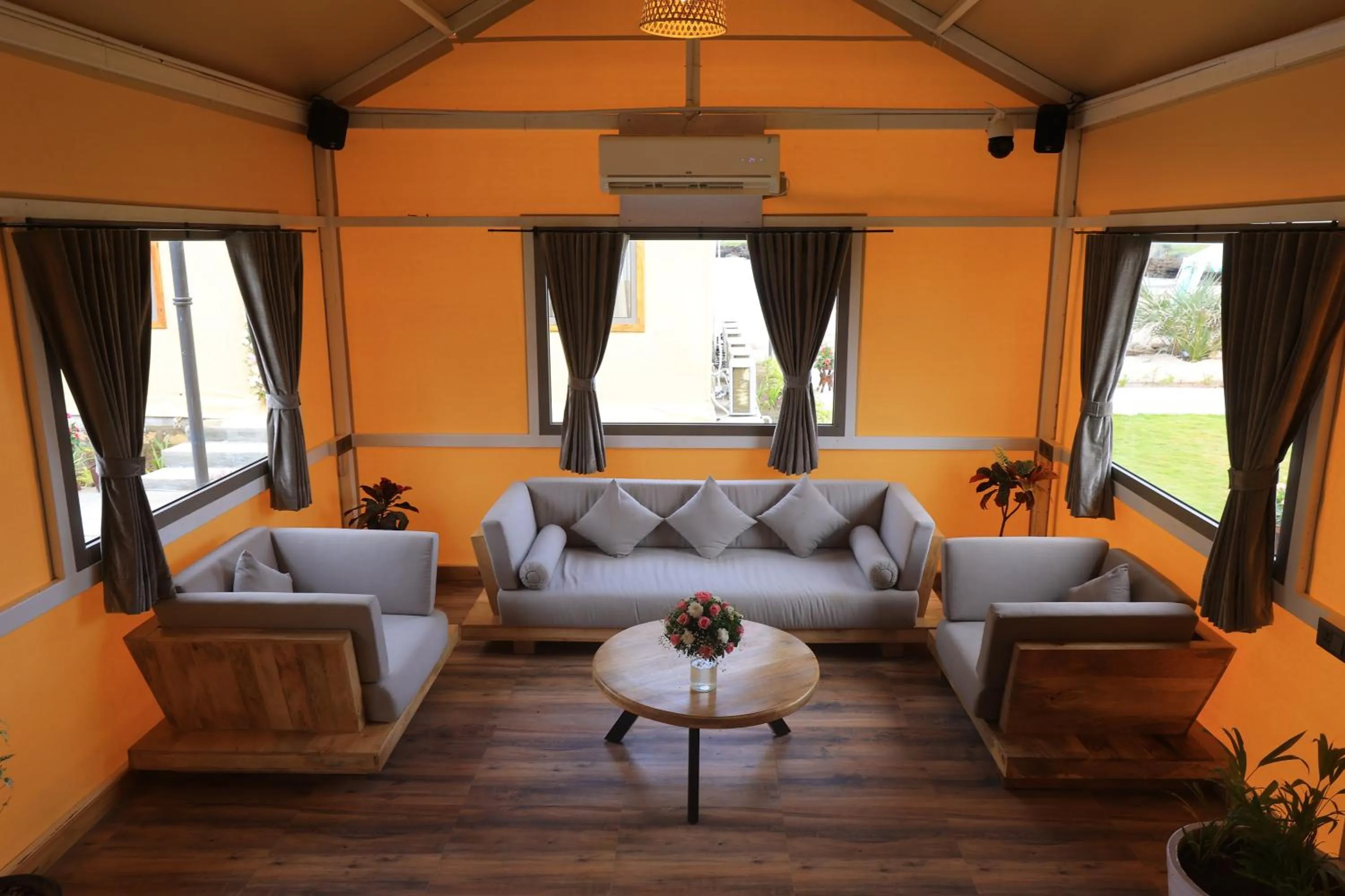 Seating area in Kamnath Zinc Journey by The Fern, Diu