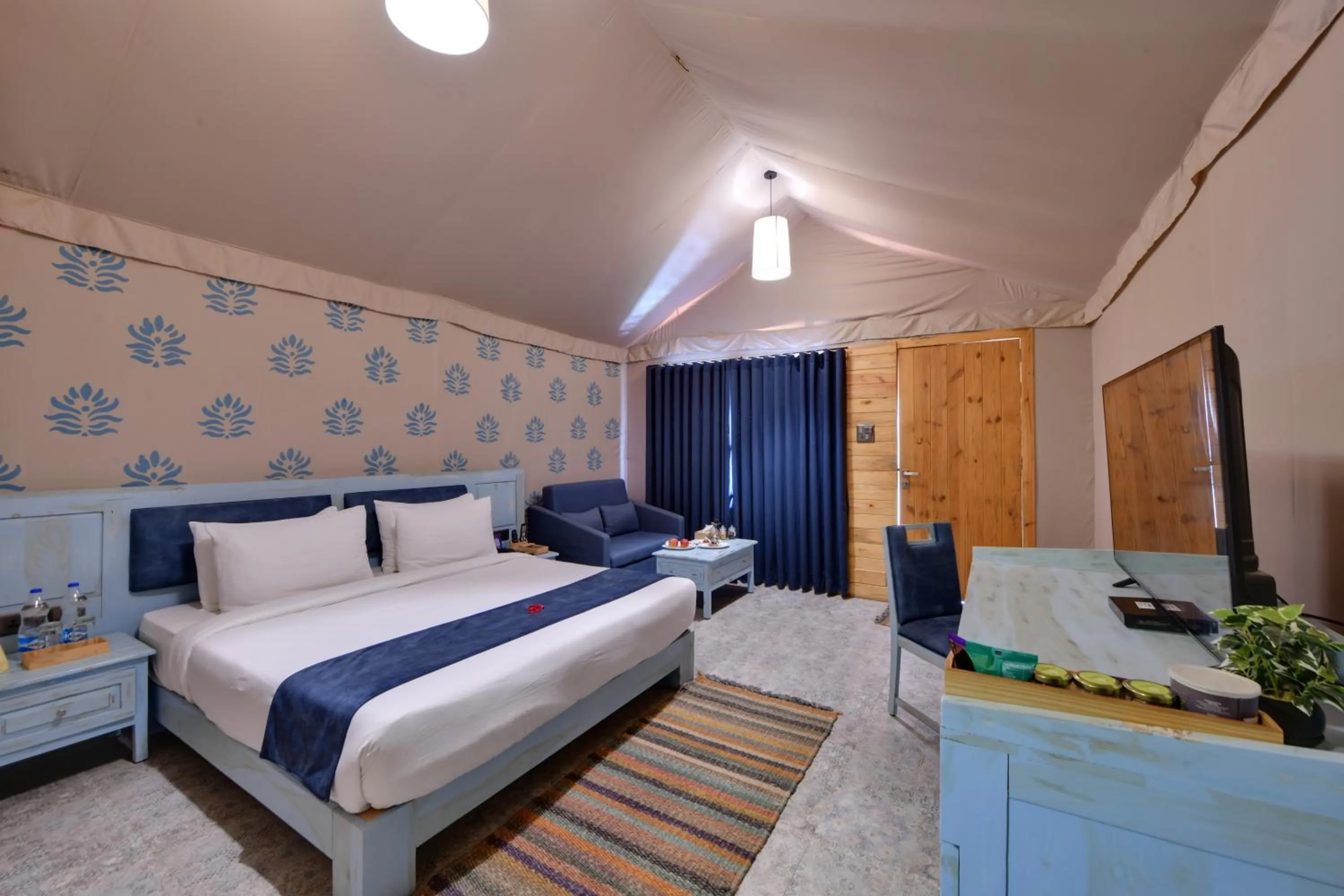 Bed in Kamnath Zinc Journey by The Fern, Diu