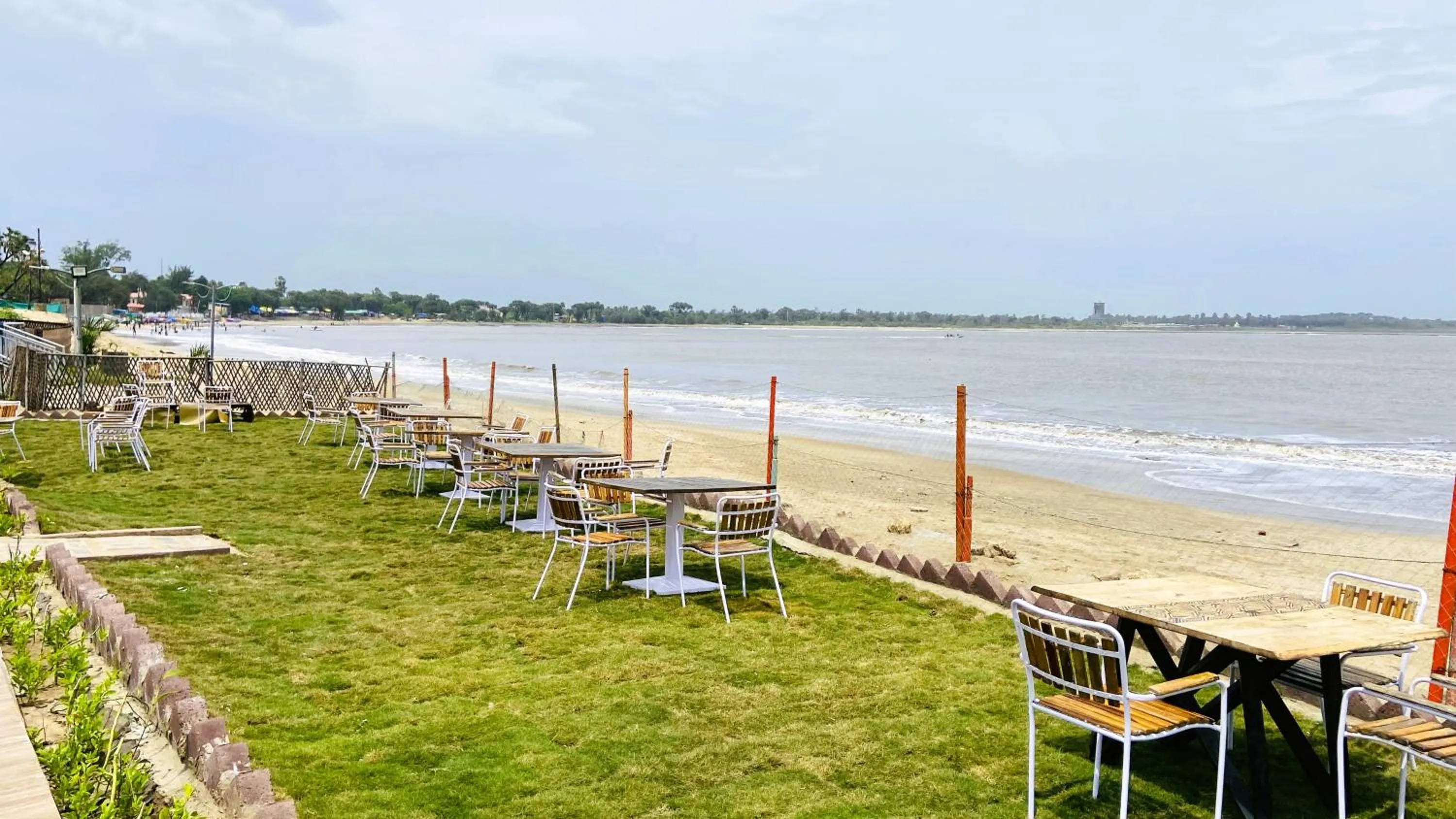 Beach in Kamnath Zinc Journey by The Fern, Diu