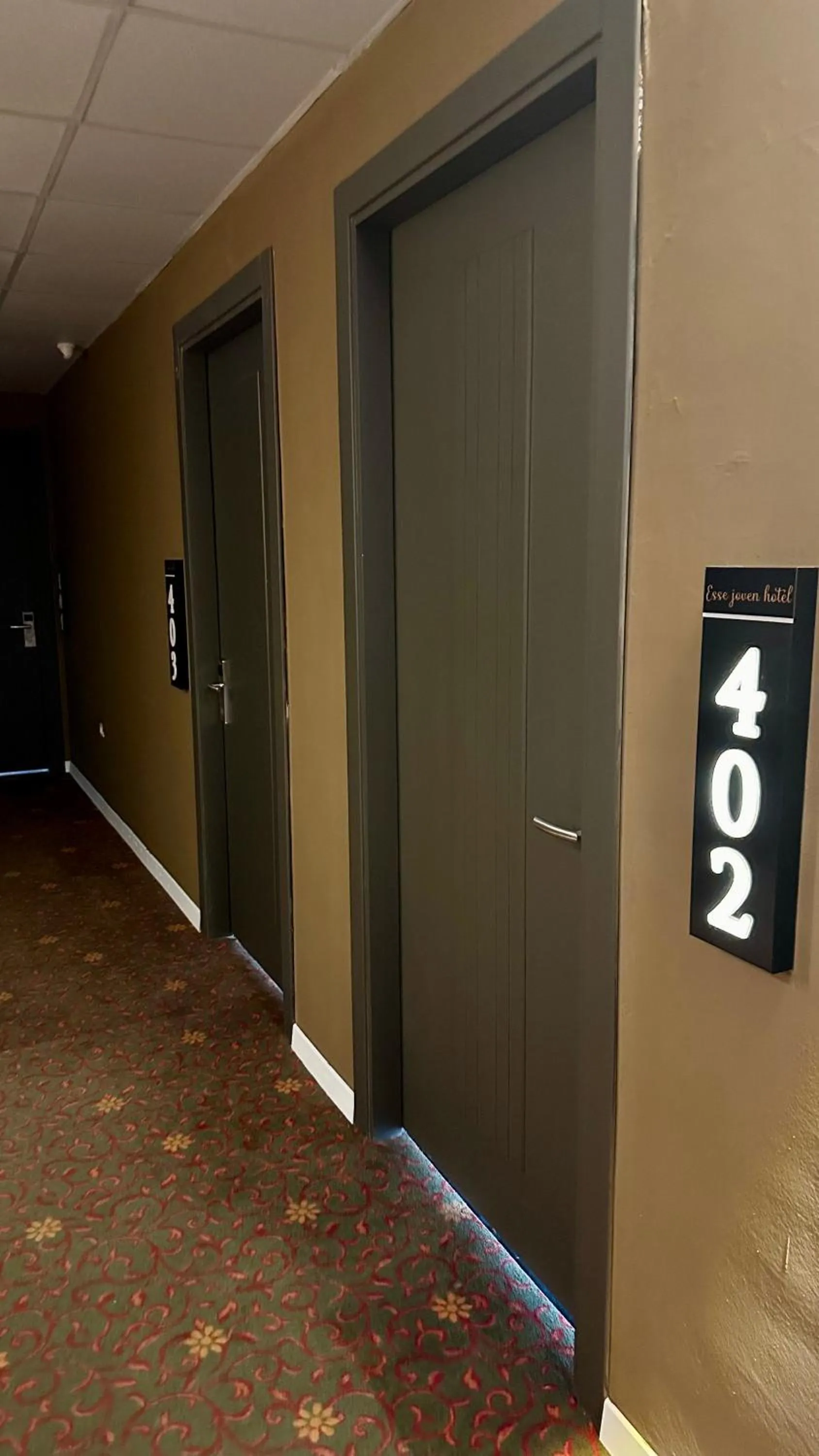 Facade/entrance in Esse Joven Hotel