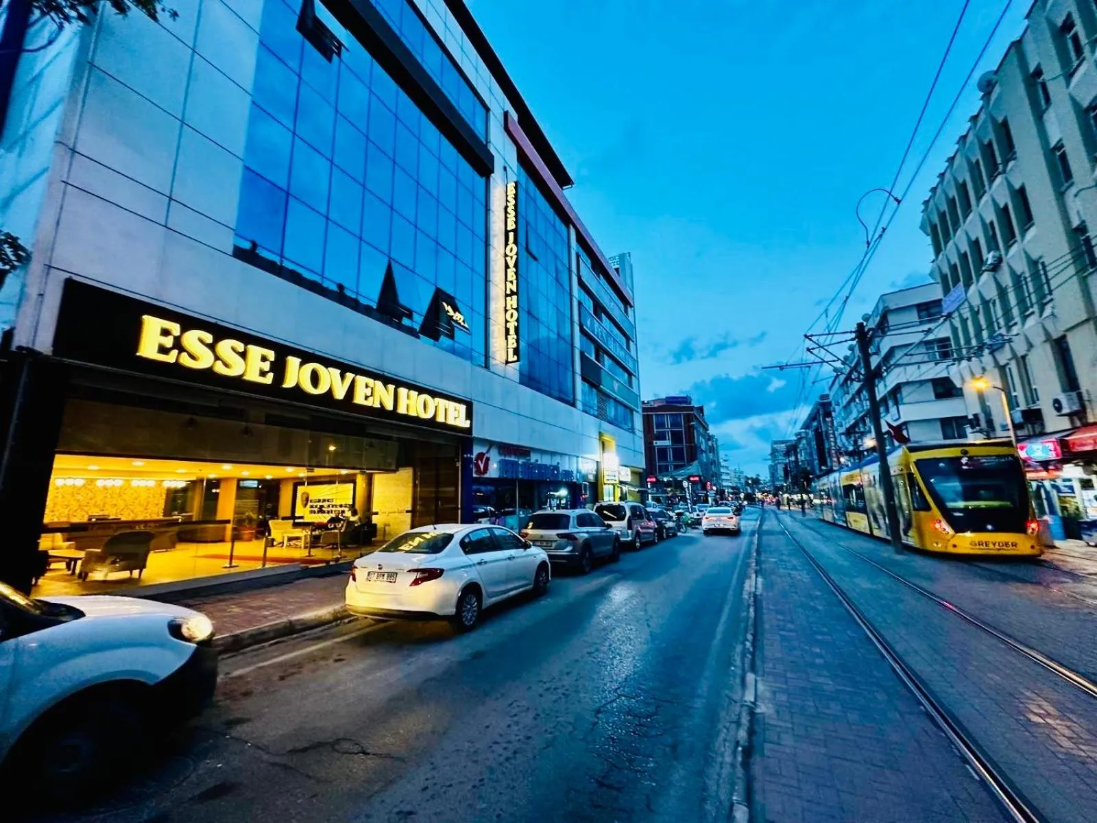 Property building in Esse Joven Hotel