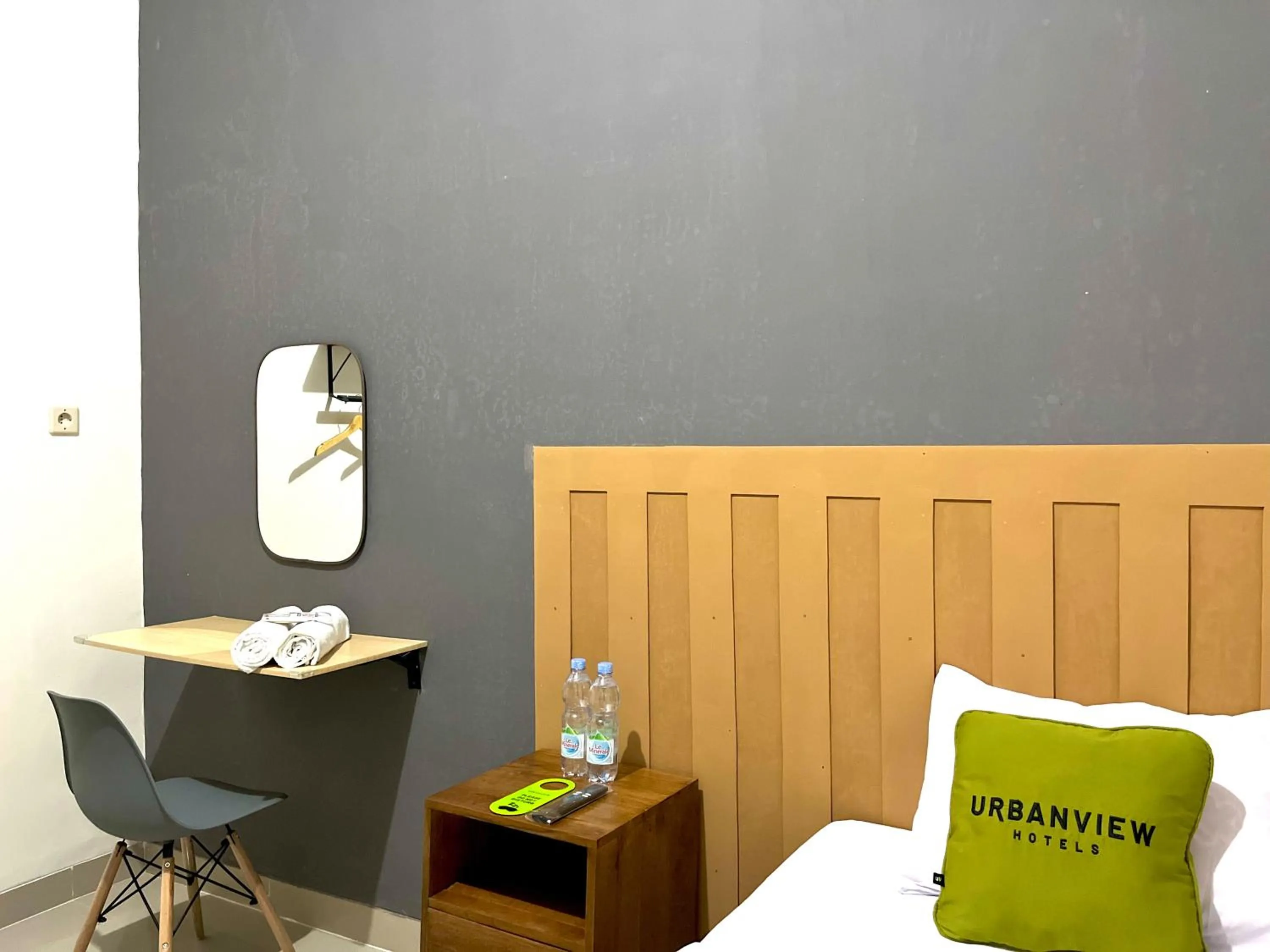 Bedroom in Urbanview De Path House Syariah Boyolali