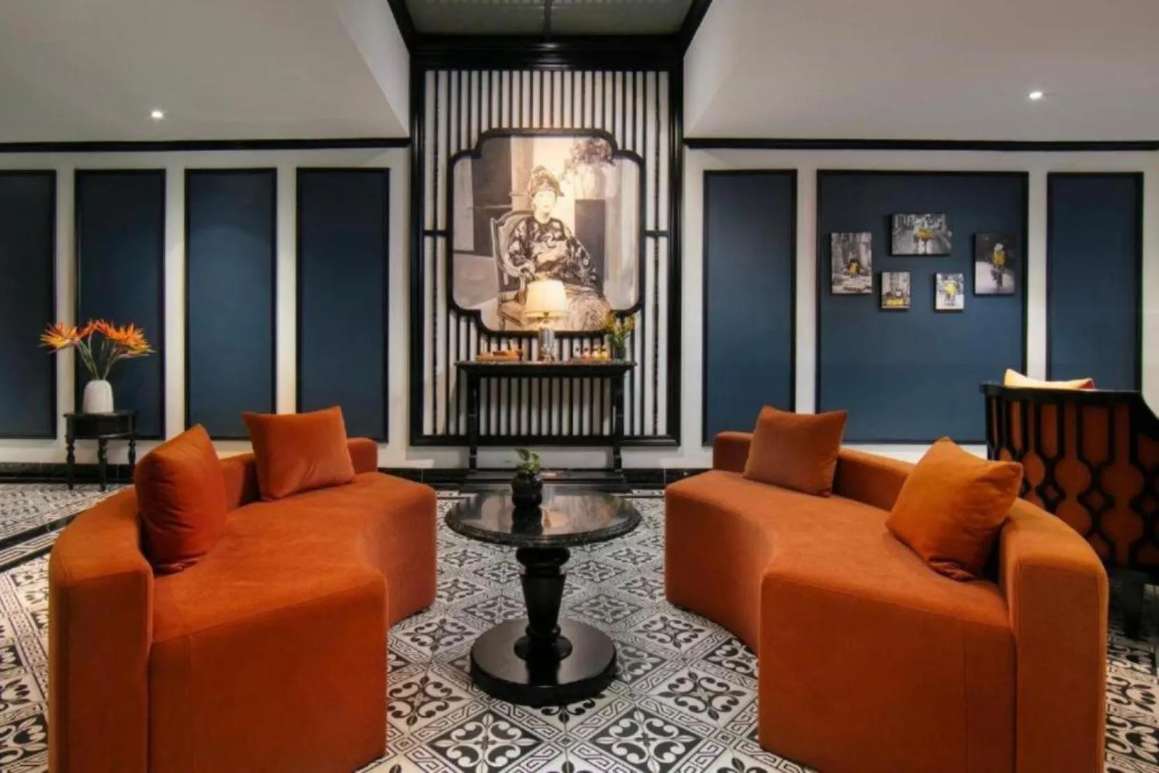 Lobby or reception in Hanoi Le Chateau Hotel & Spa