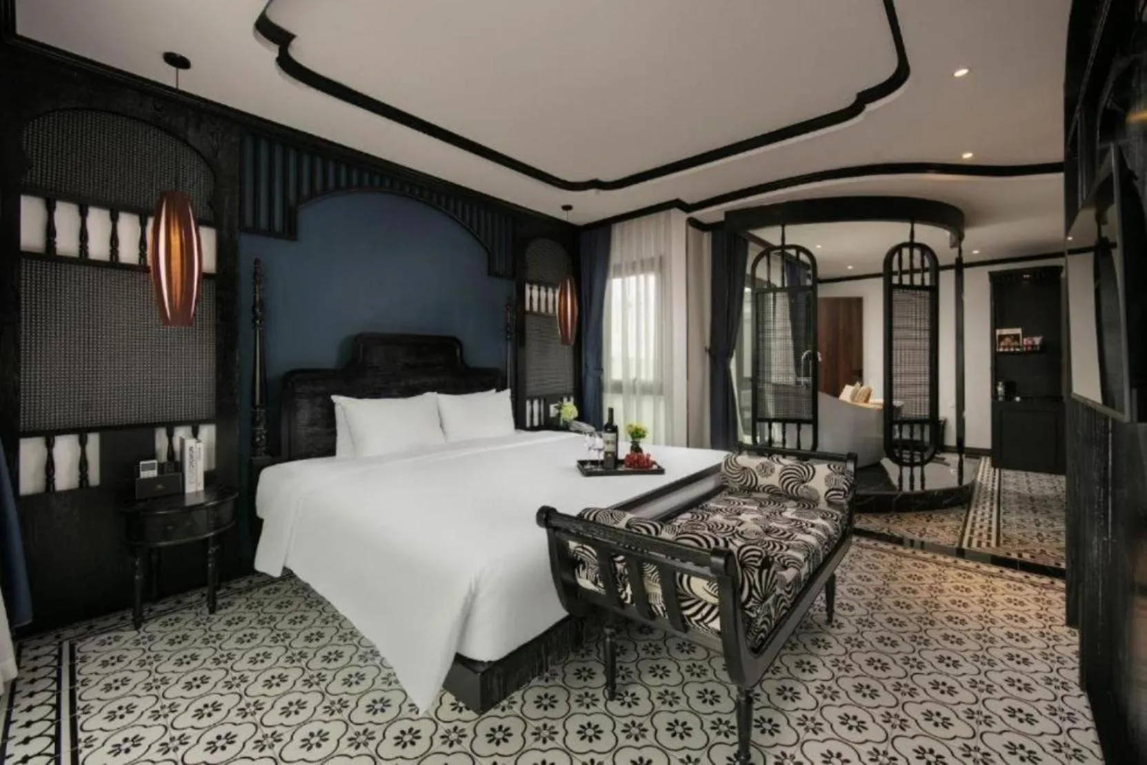 Bedroom, Bed in Hanoi Le Chateau Hotel & Spa