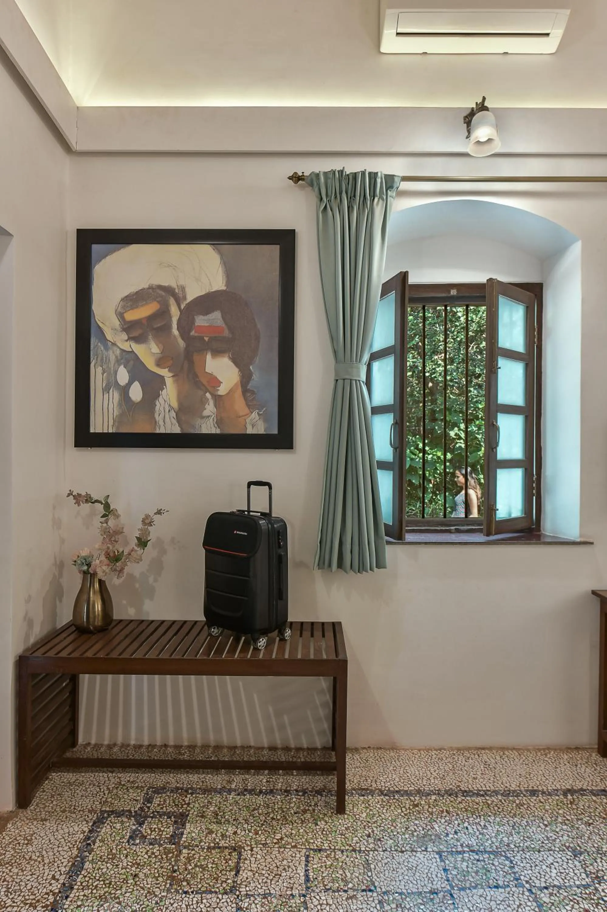 View (from property/room) in Radha Cottage Resort