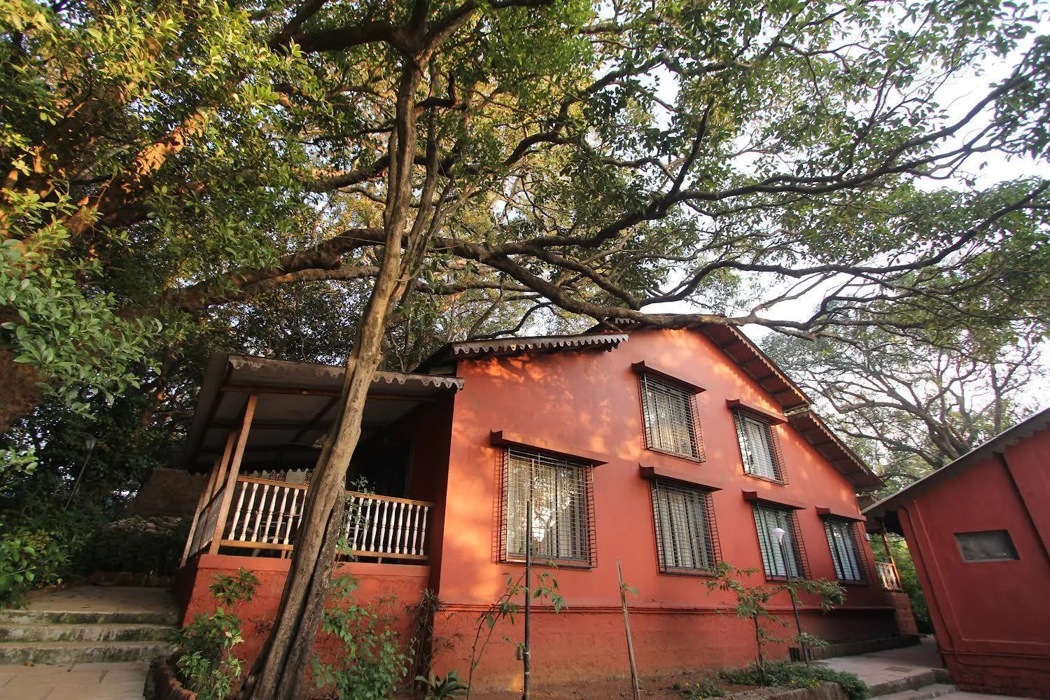 Garden in Radha Cottage Resort