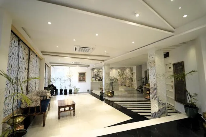 Lobby or reception in Grandrosse Boutique - Pichola Lake Facing Hotel