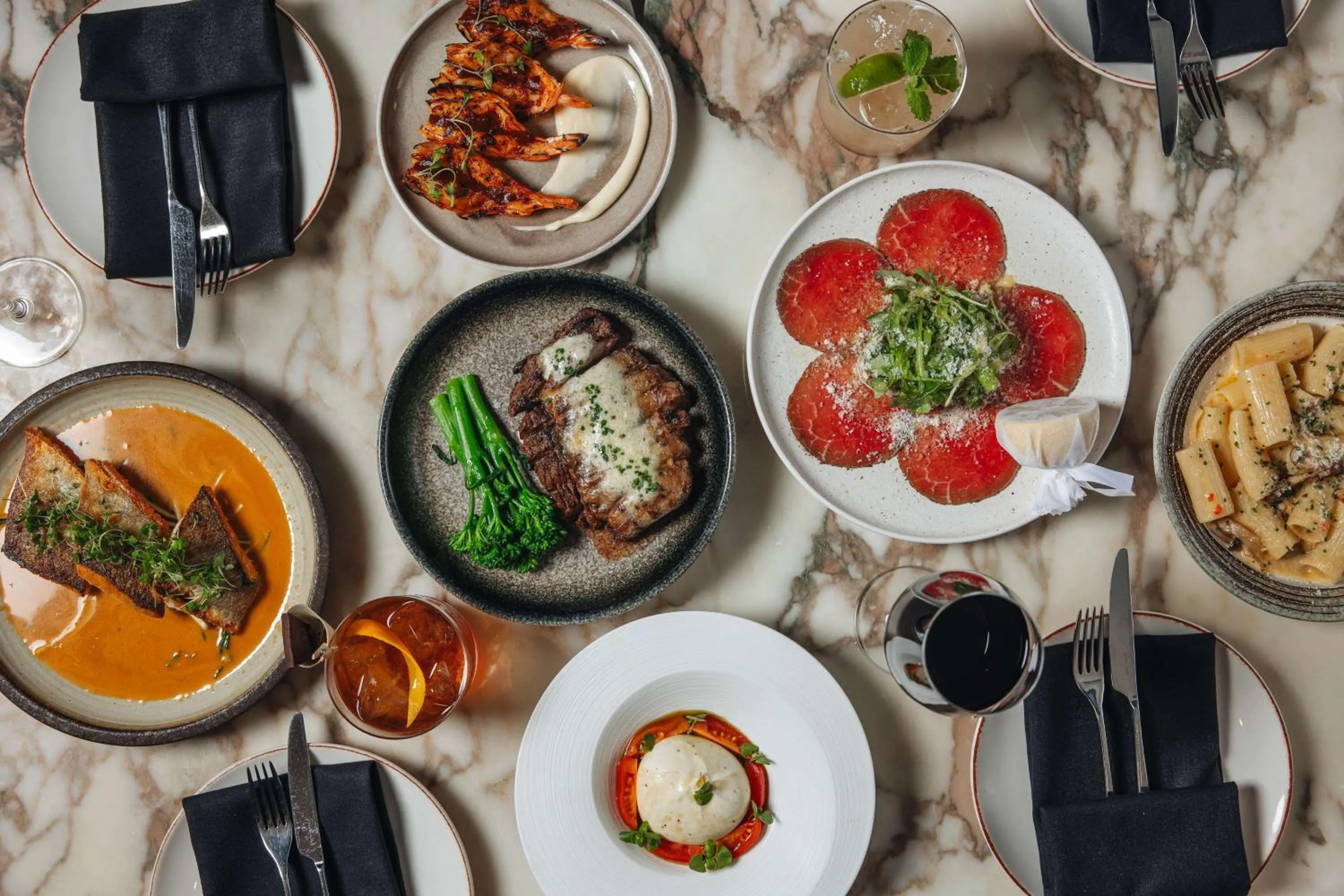 Food and drinks in Radisson Blu Hotel, London Mercer Street