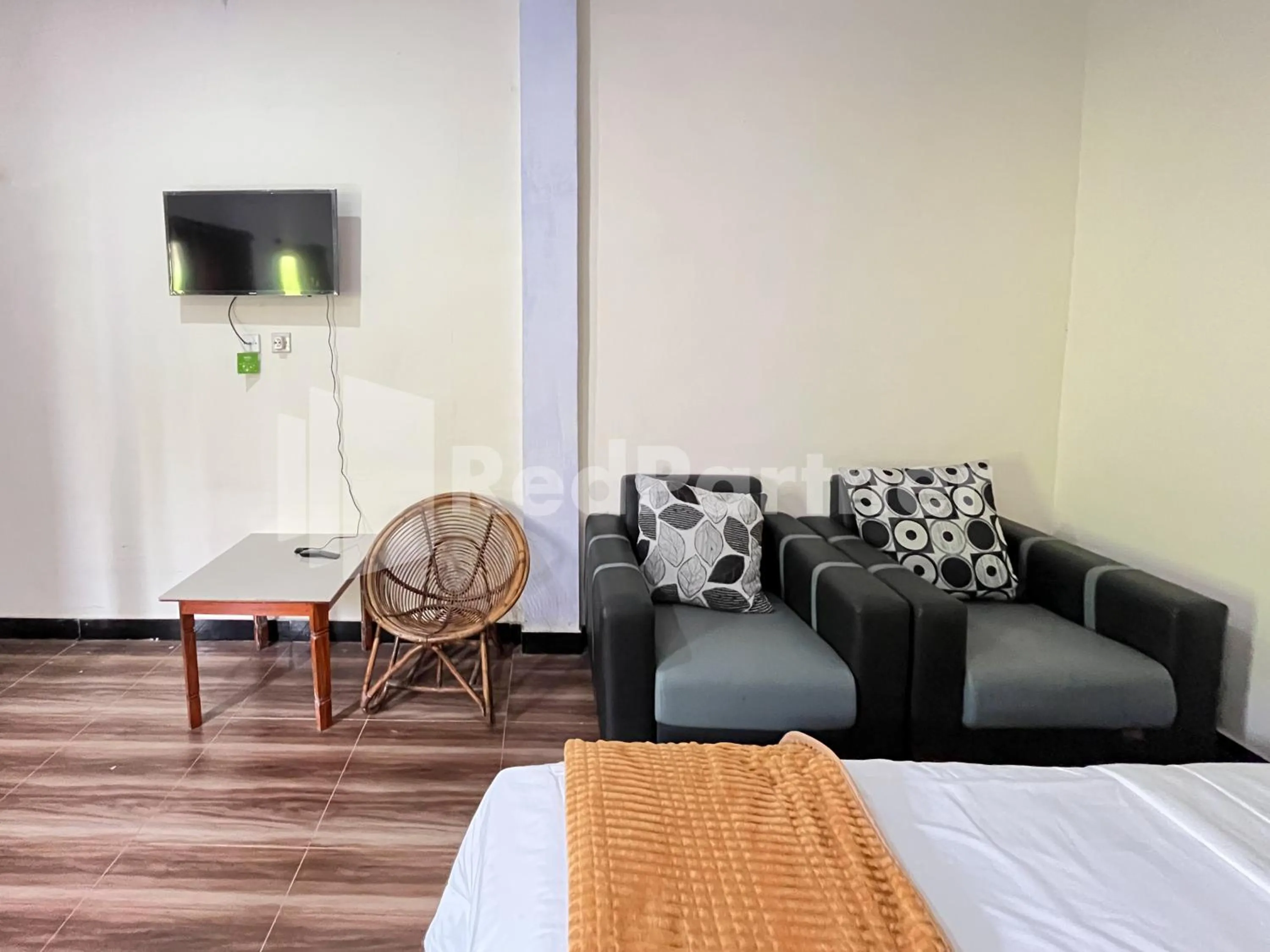 Bedroom, Bed in Family Homestay Syariah Bromo Mitra RedDoorz