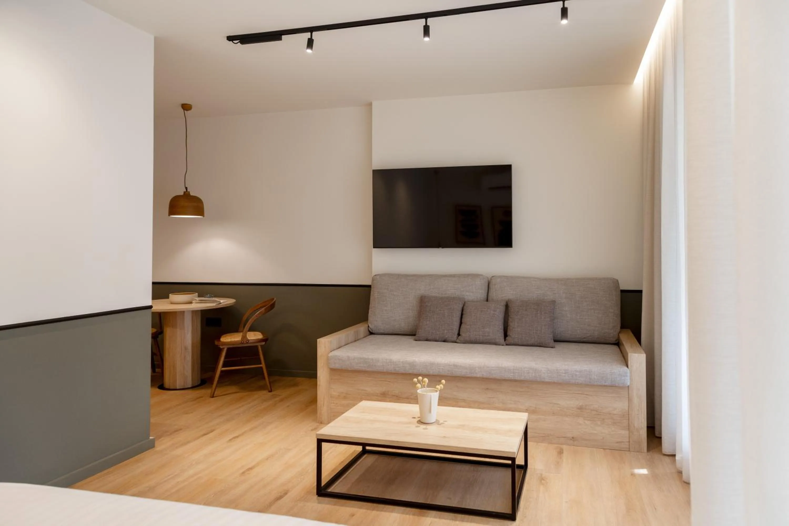 TV and multimedia in Rebalance Apartments