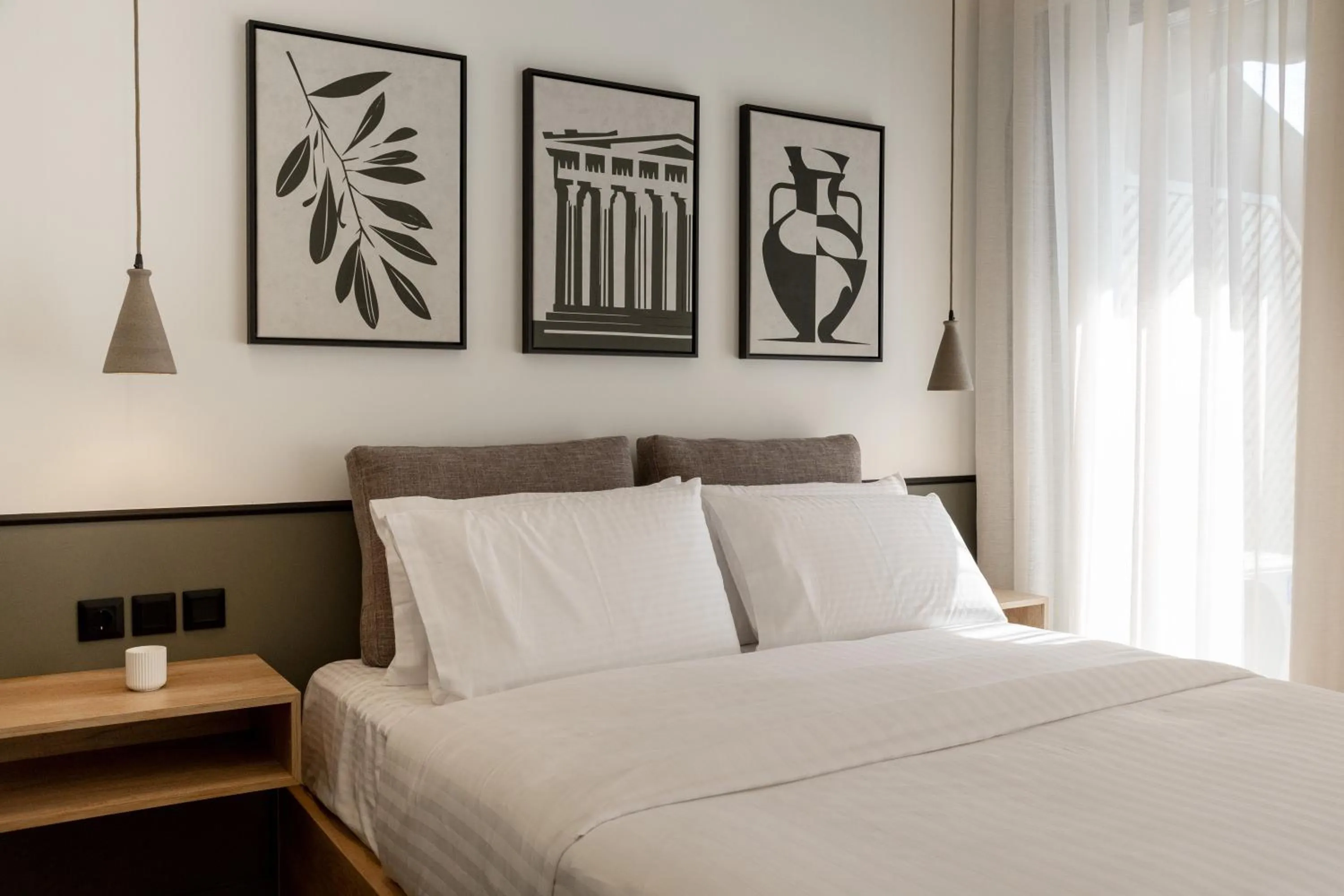 Bed in Rebalance Apartments