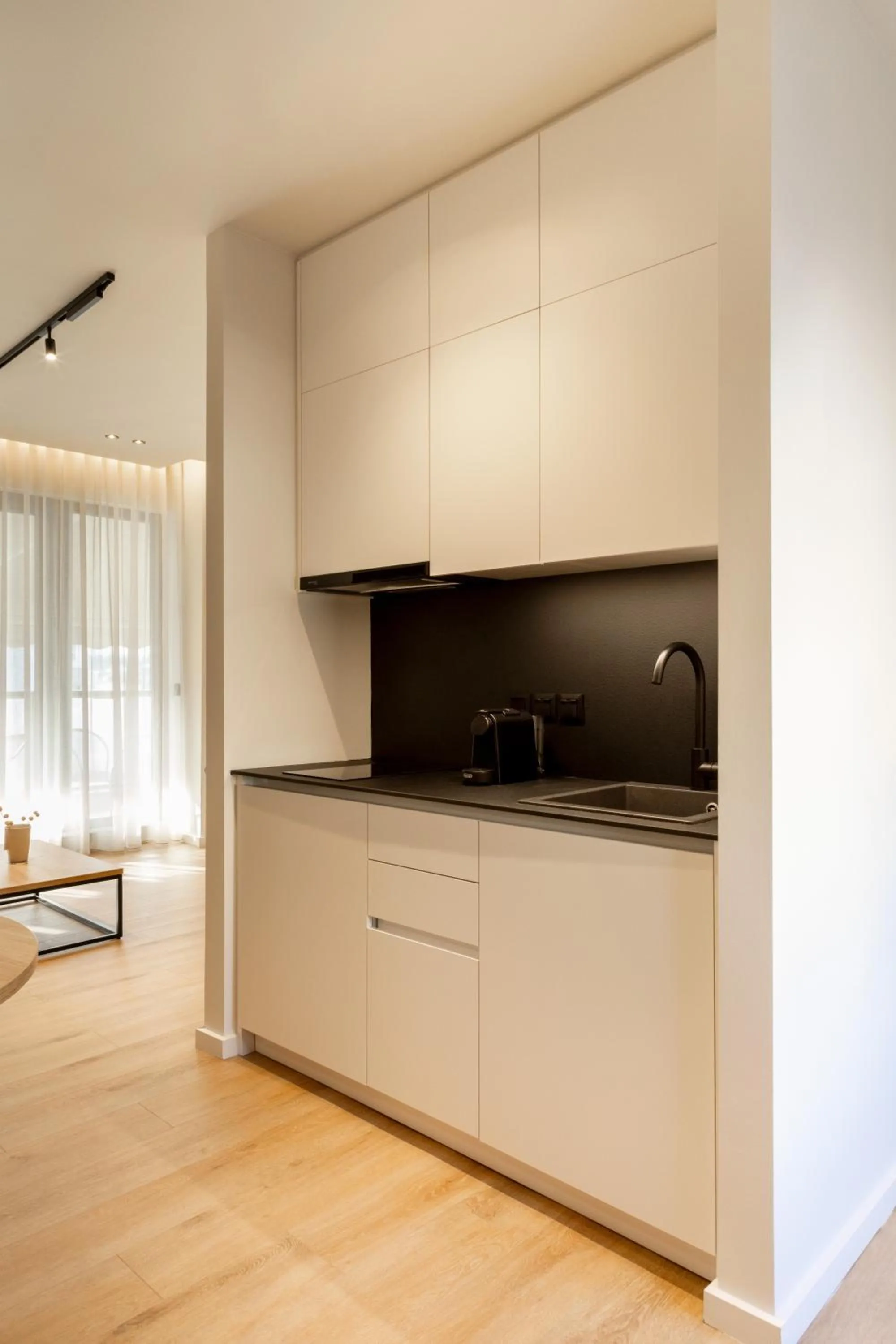 Kitchen or kitchenette in Rebalance Apartments