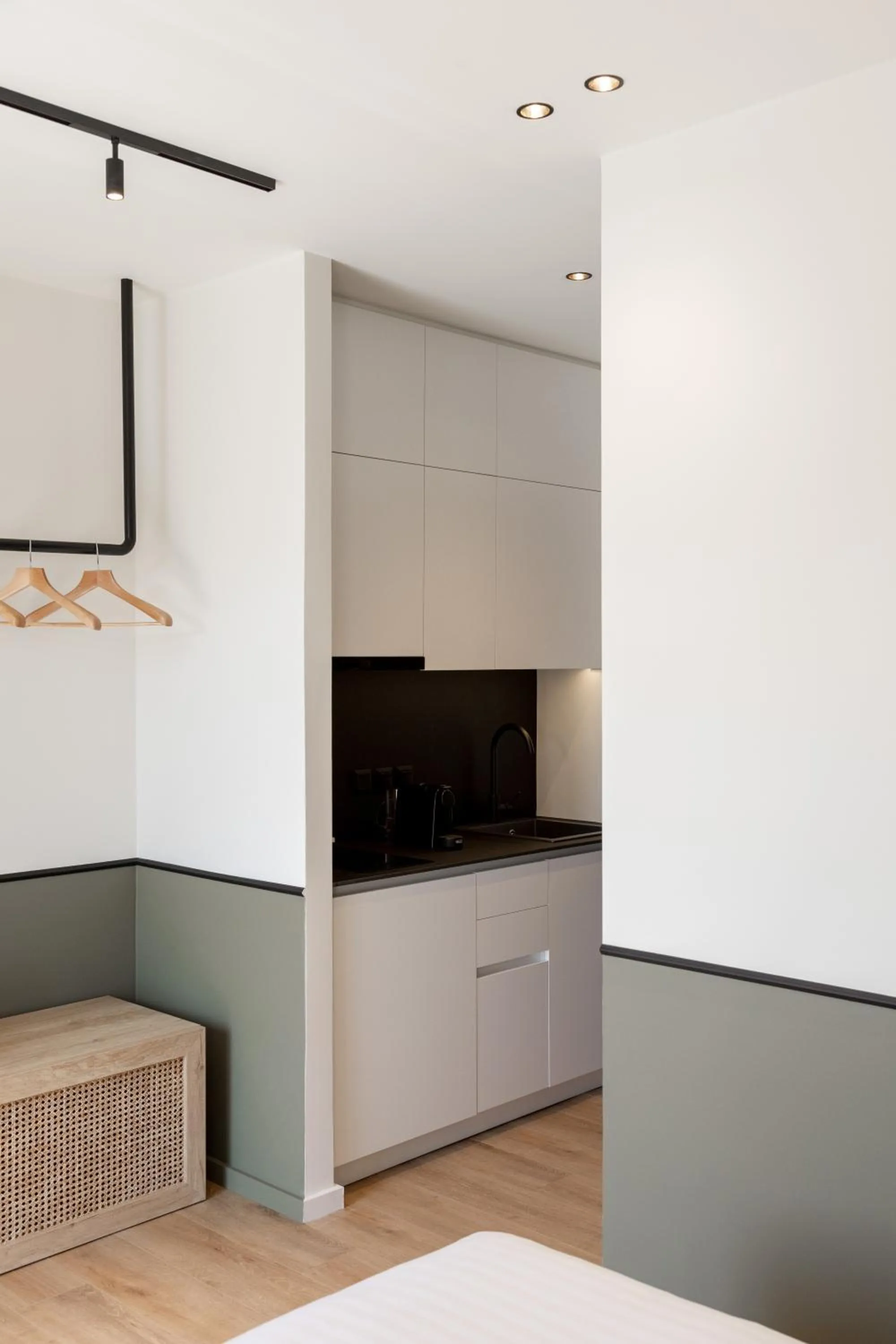 Kitchen or kitchenette in Rebalance Apartments