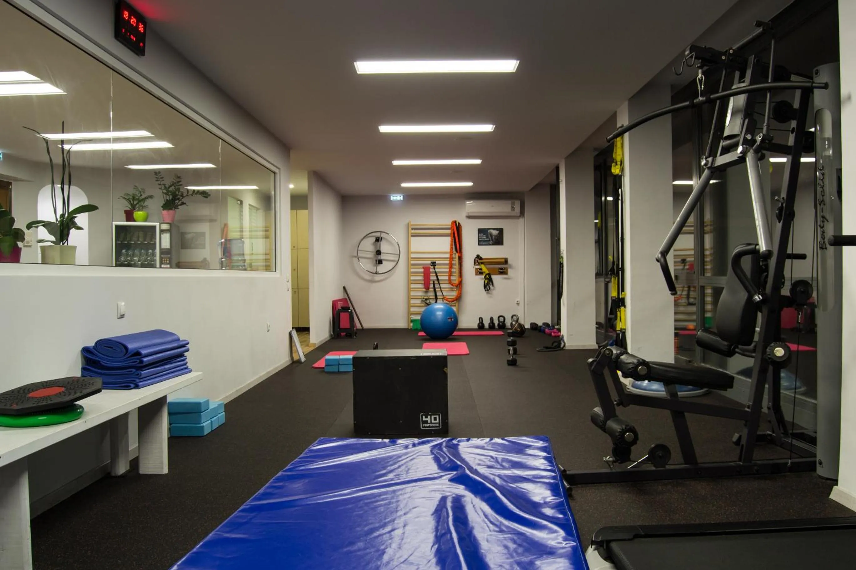 Fitness centre/facilities in Rebalance Apartments