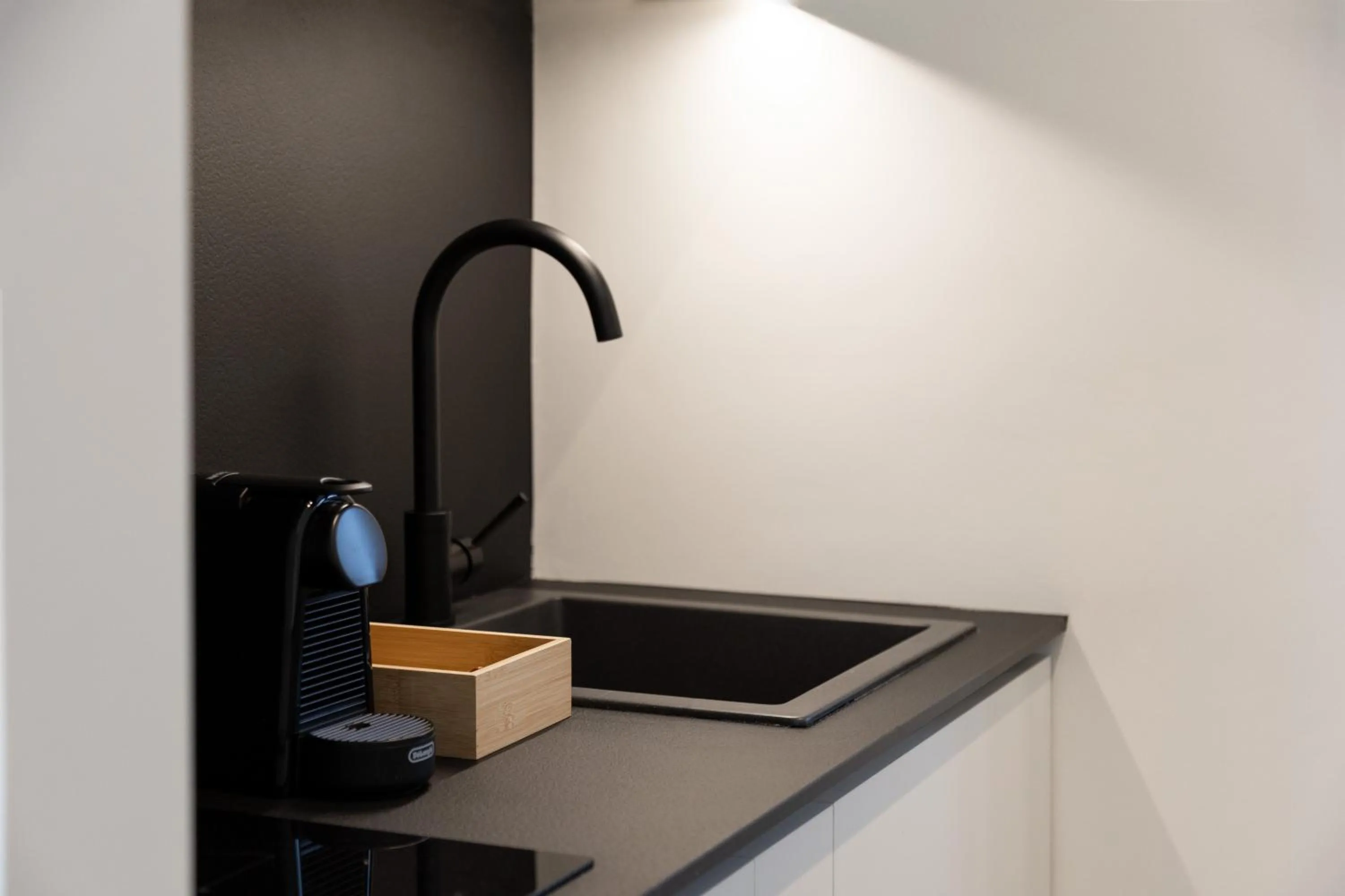 Kitchen or kitchenette in Rebalance Apartments