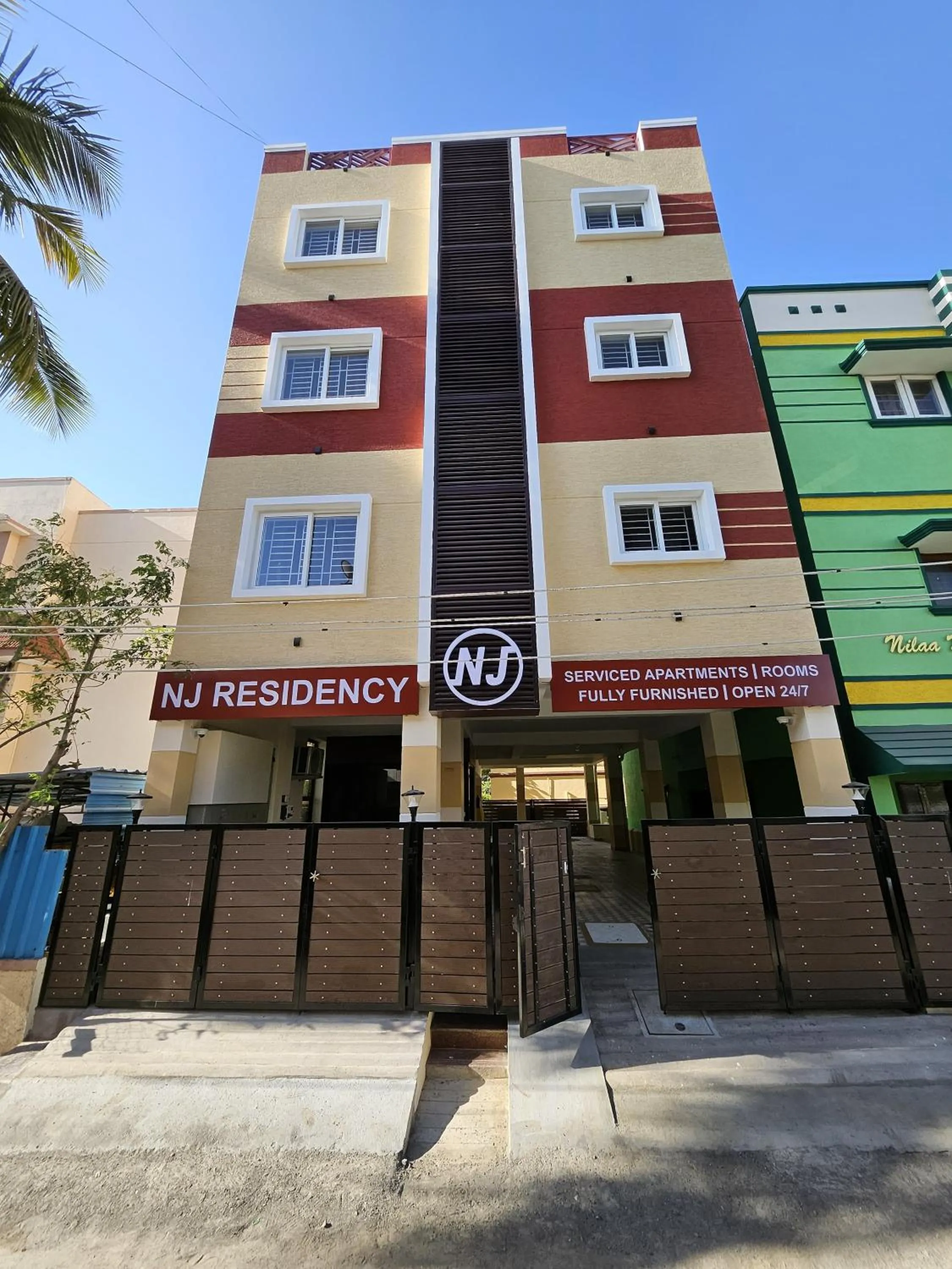 Hotel NJ RESIDENCY NEAR DLF IT PARK, RMZ SOFTWARE PARK, L&T ECC, CHENNAI TRADE CENTRE & MIOT