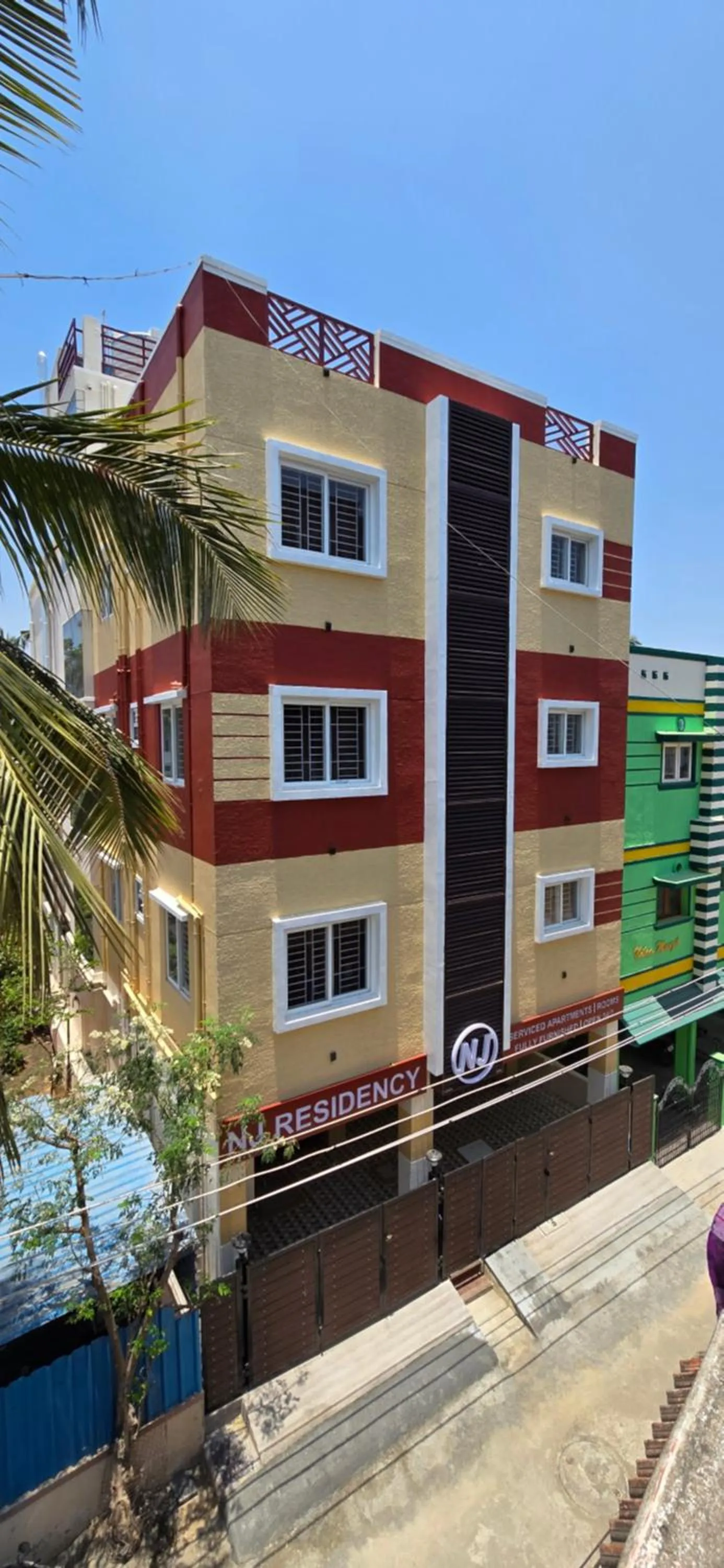 Property building in Hotel NJ RESIDENCY NEAR DLF IT PARK, RMZ SOFTWARE PARK, L&T ECC, CHENNAI TRADE CENTRE & MIOT