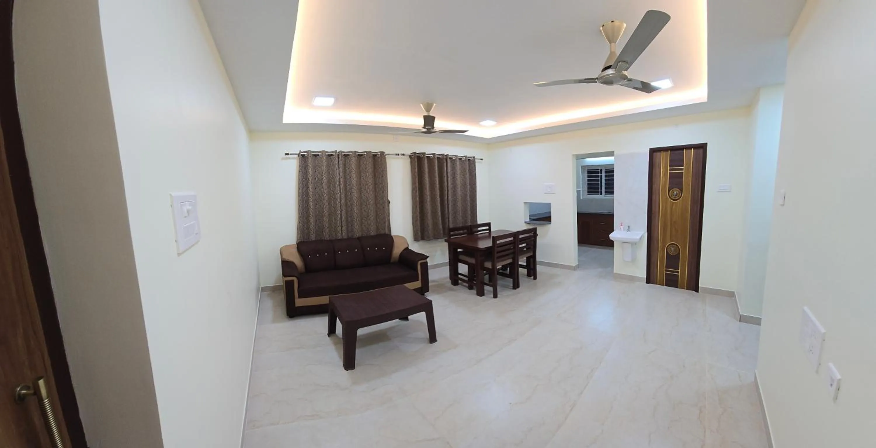 Hotel NJ RESIDENCY NEAR DLF IT PARK, RMZ SOFTWARE PARK, L&T ECC, CHENNAI TRADE CENTRE & MIOT