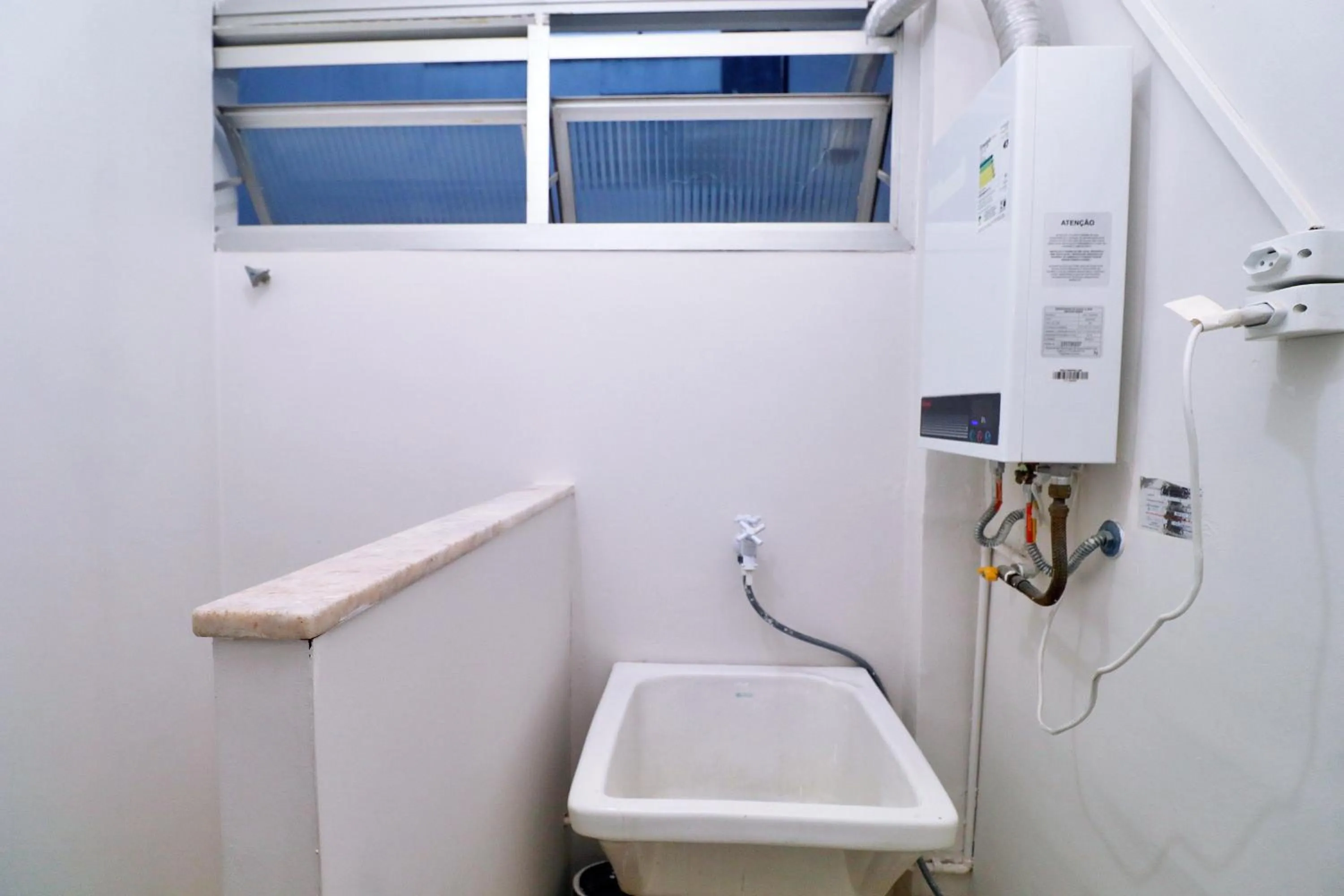 Bathroom in Rio Spot Copacabana Suites U053