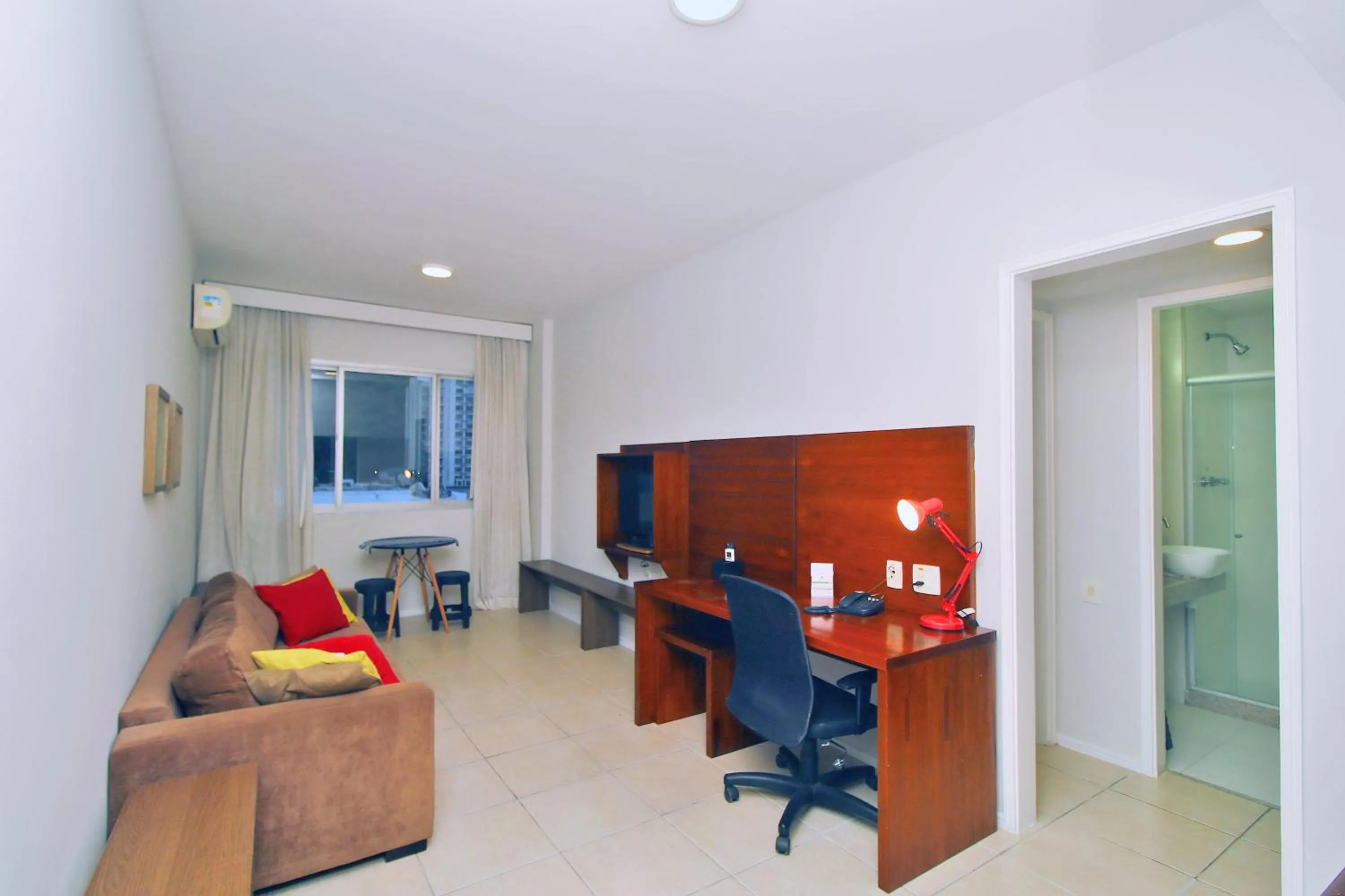 Living room in Rio Spot Copacabana Suites U053
