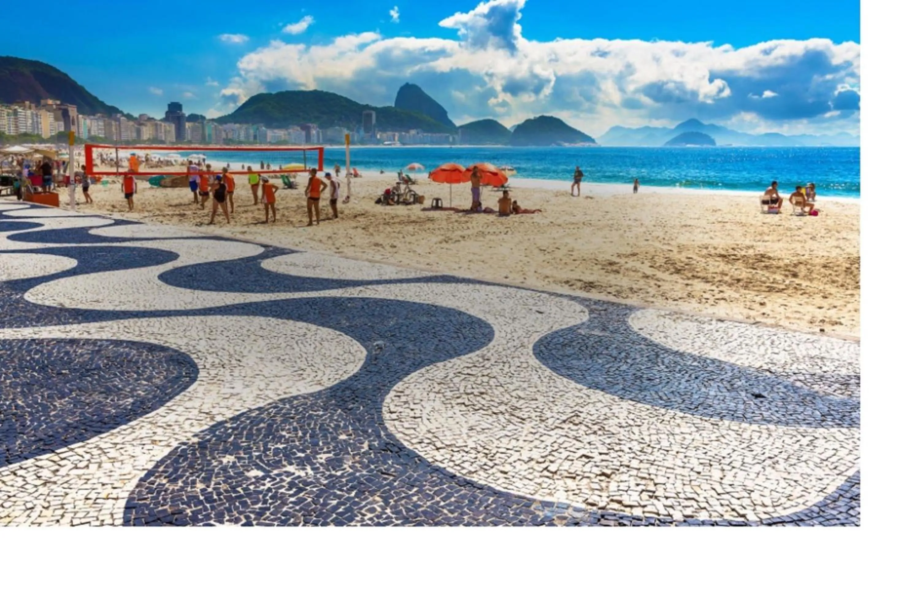 Beach in Rio Spot Copacabana Suites U053