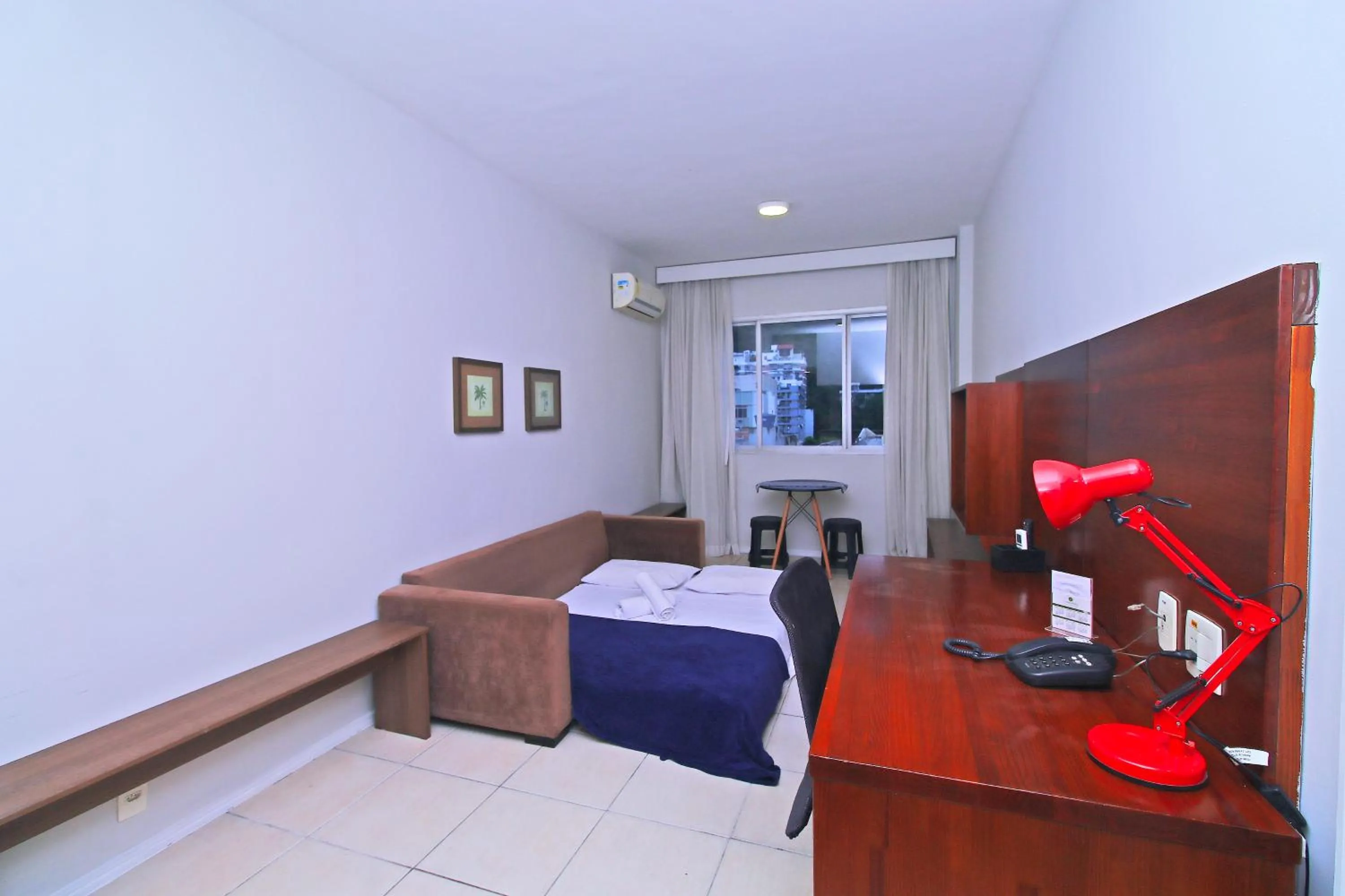 Bed in Rio Spot Copacabana Suites U053