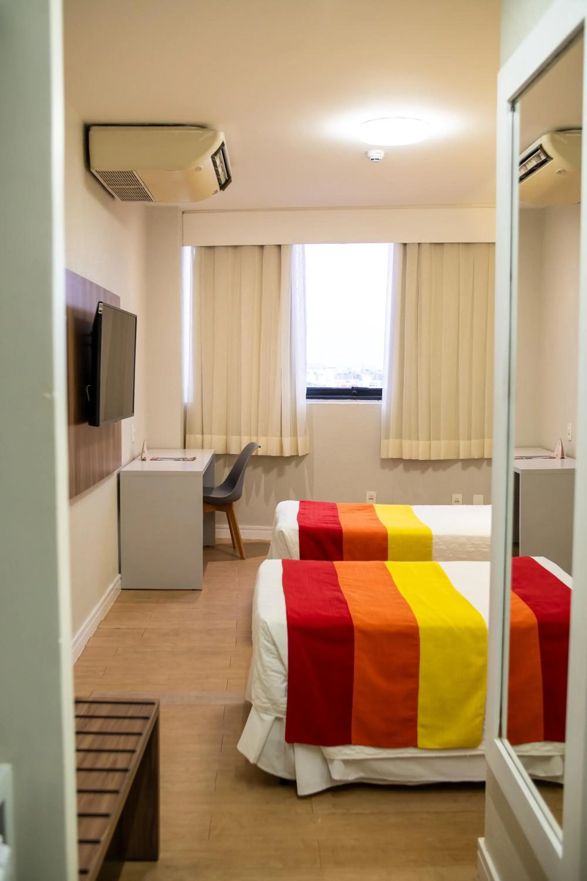 Bedroom, Bed in Hotel Praia Centro