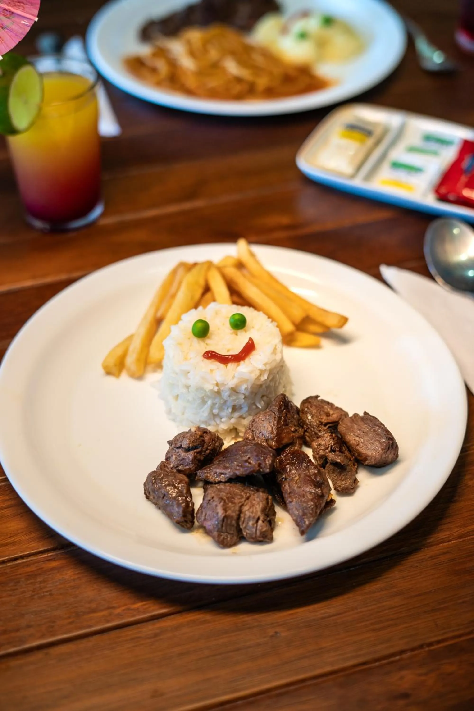 Food close-up in Hotel Praia Centro