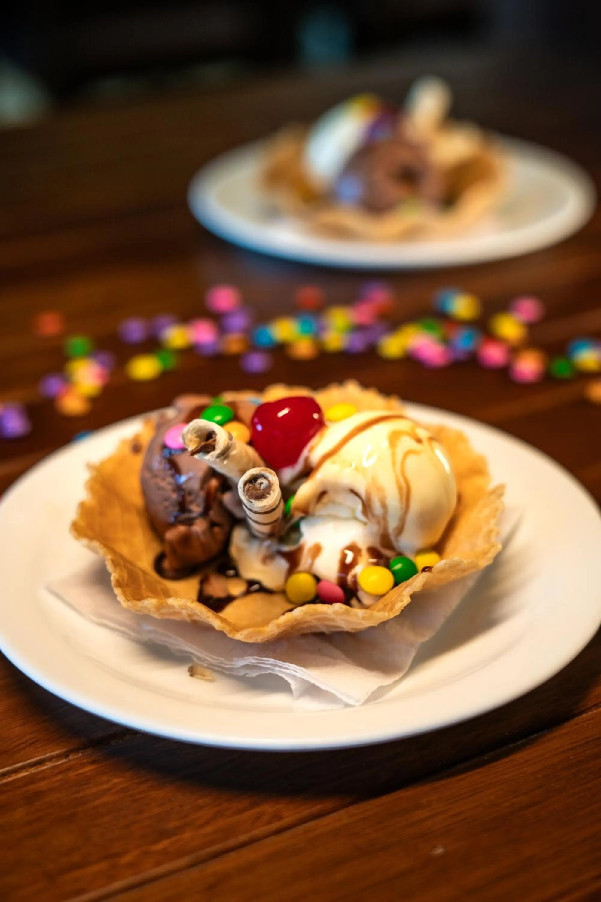 Food close-up in Hotel Praia Centro